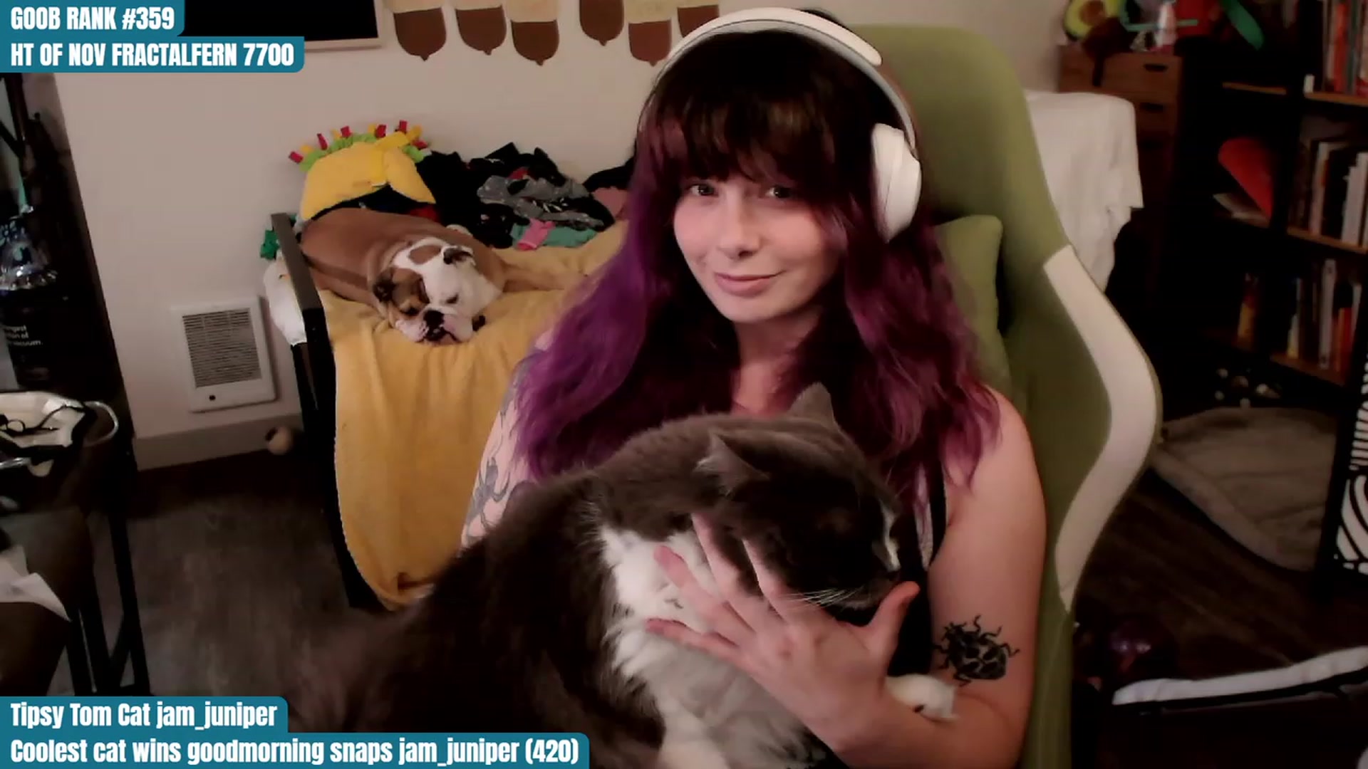 Gallery image thumbnail from Hempley's myfreecams stream on, 11/07/2023, 01:29 image 14 of 20