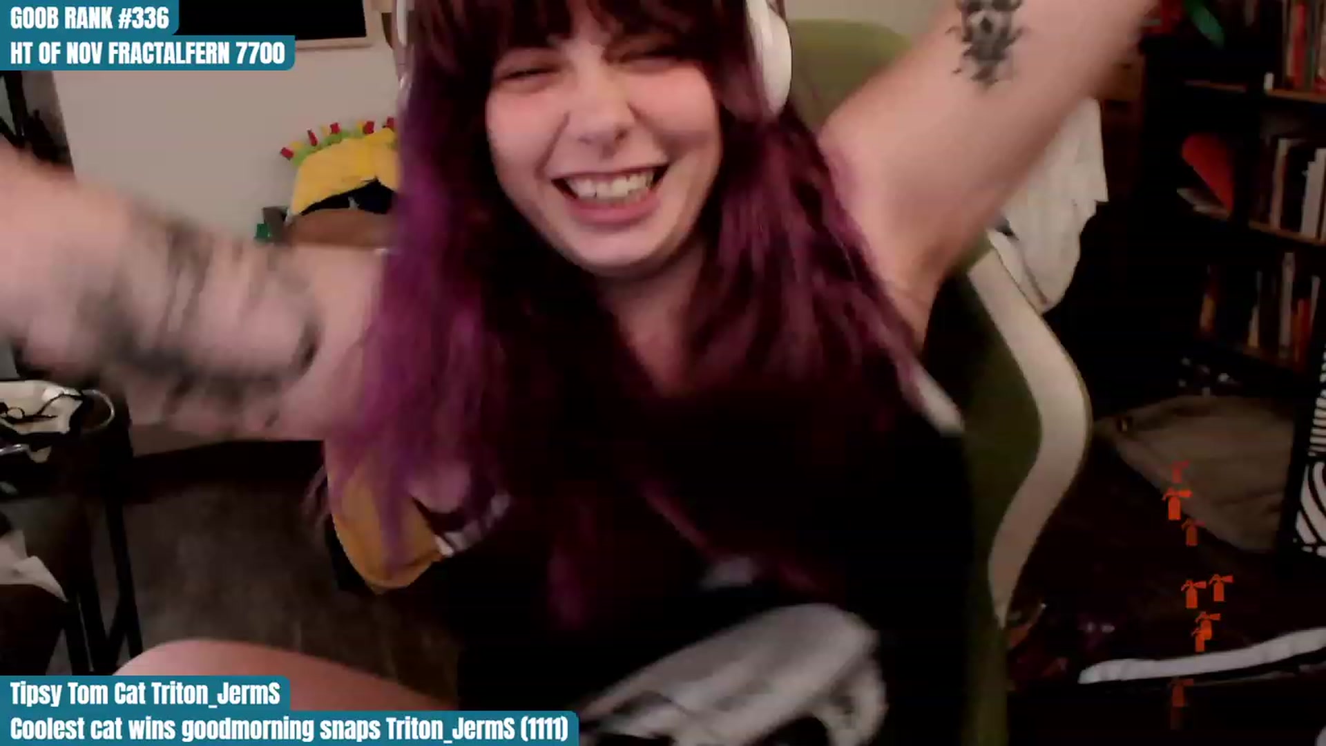 Gallery image thumbnail from Hempley's myfreecams stream on, 11/07/2023, 01:29 image 20 of 20