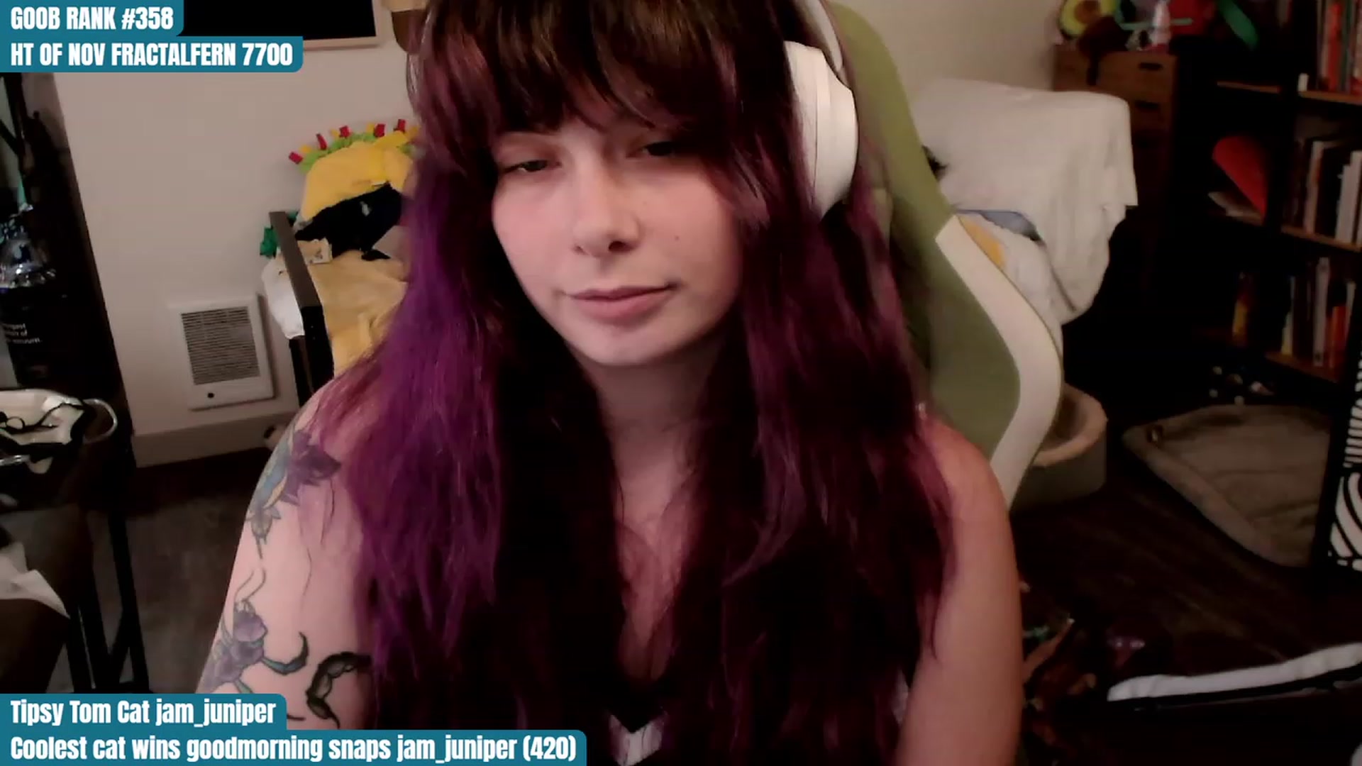 Gallery image thumbnail from Hempley's myfreecams stream on, 11/07/2023, 01:29 image 8 of 20