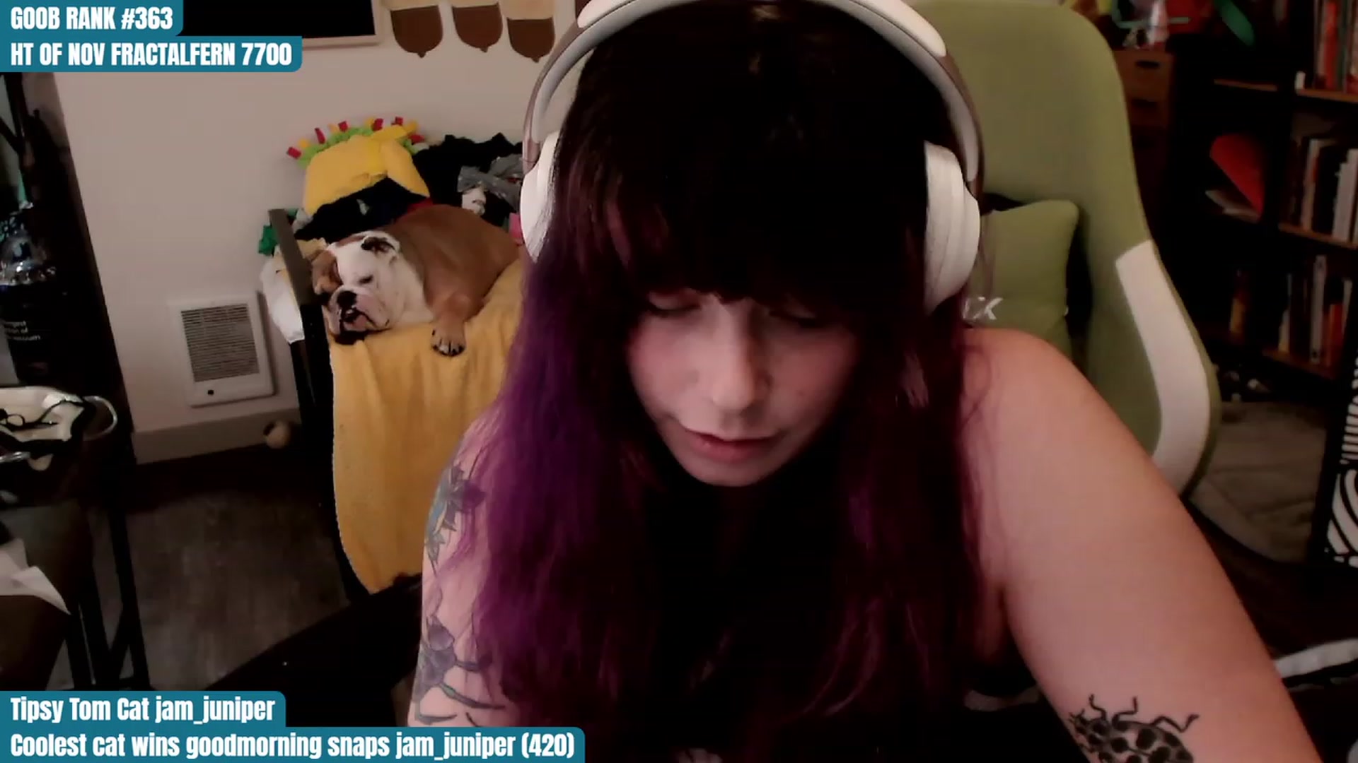 Gallery image thumbnail from Hempley's myfreecams stream on, 11/07/2023, 01:29 image 2 of 20