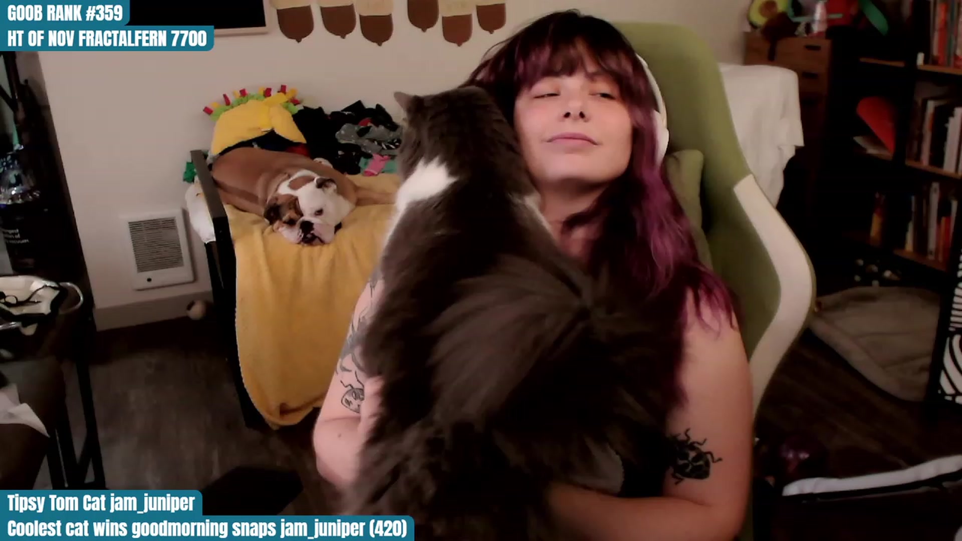 Gallery image thumbnail from Hempley's myfreecams stream on, 11/07/2023, 01:29 image 15 of 20