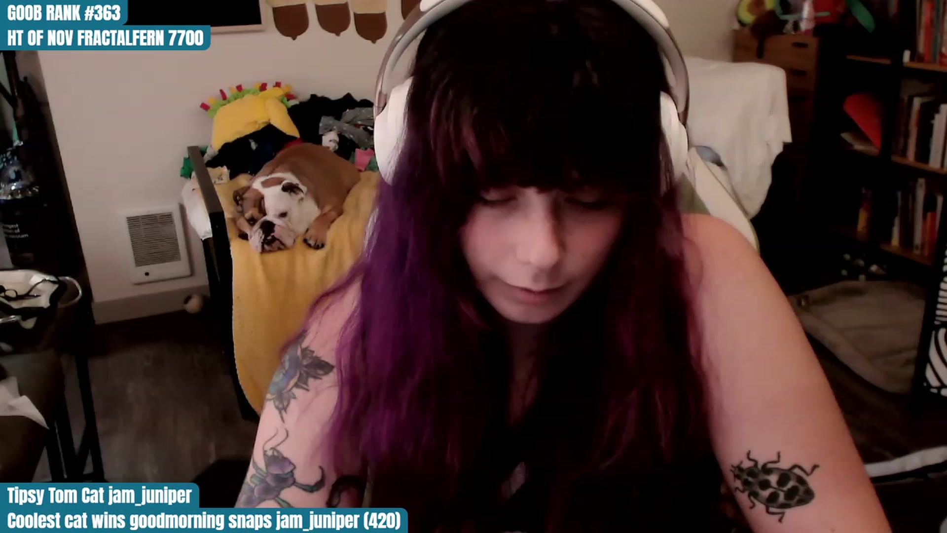 Gallery image thumbnail from Hempley's myfreecams stream on, 11/07/2023, 01:29 image 1 of 20