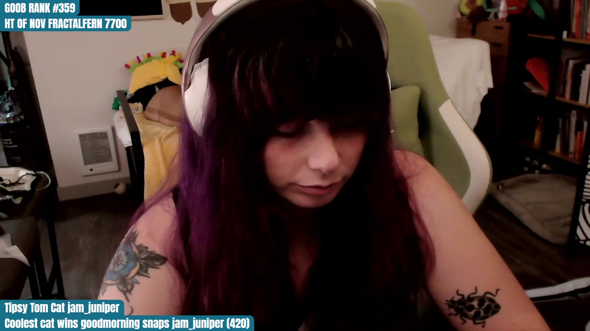 Gallery image thumbnail from Hempley's myfreecams stream on, 11/07/2023, 01:29 image 12 of 20