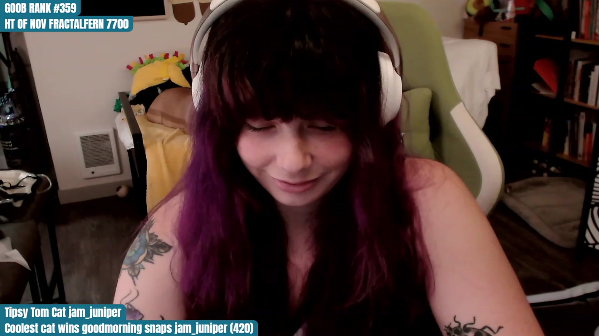 Gallery image thumbnail from Hempley's myfreecams stream on, 11/07/2023, 01:29 image 13 of 20