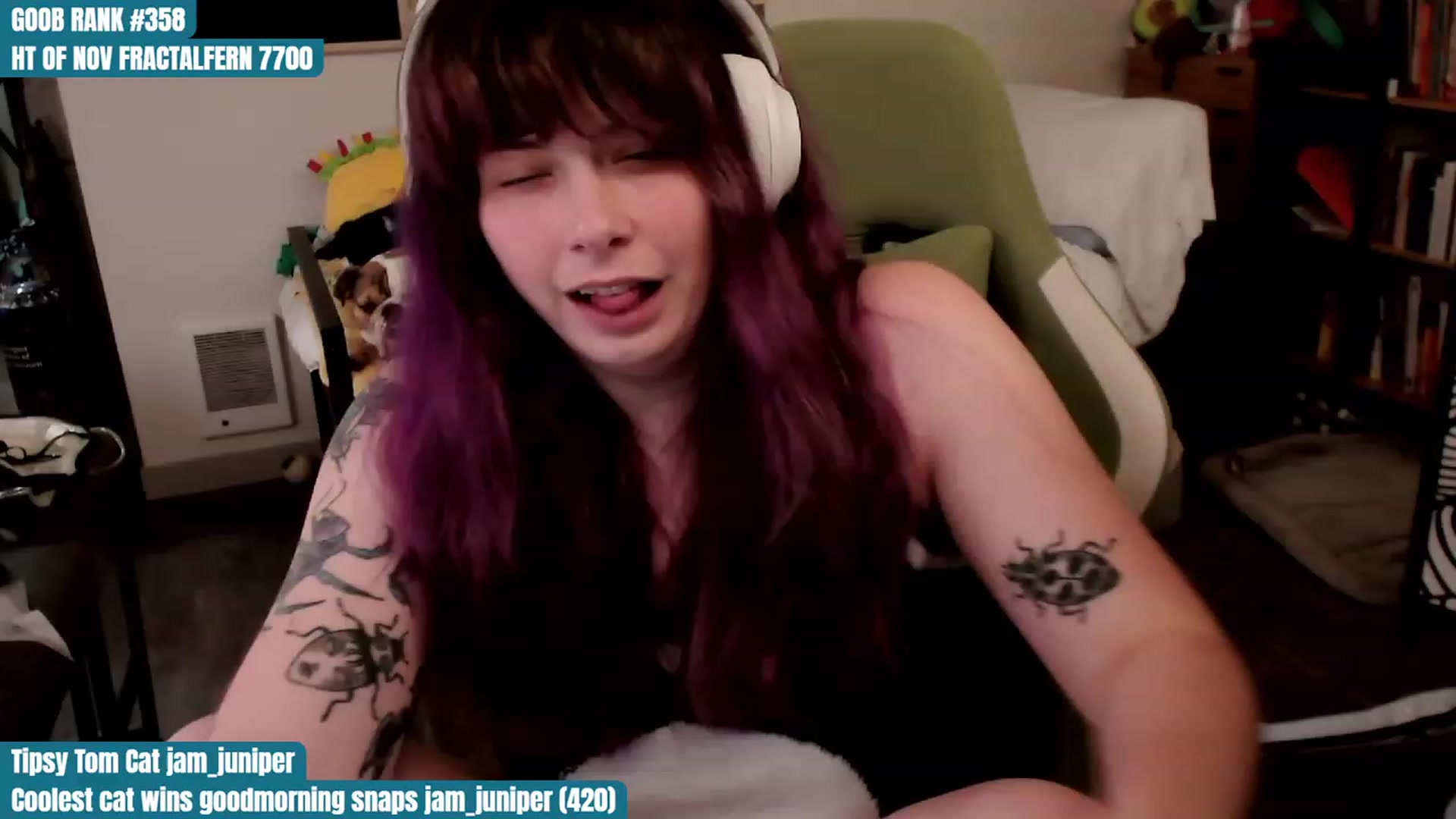 Gallery image thumbnail from Hempley's myfreecams stream on, 11/07/2023, 01:29 image 6 of 20