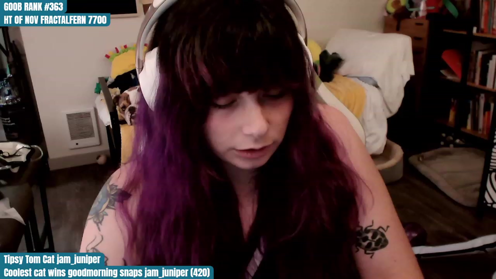 Gallery image thumbnail from Hempley's myfreecams stream on, 11/07/2023, 01:29 image 4 of 20