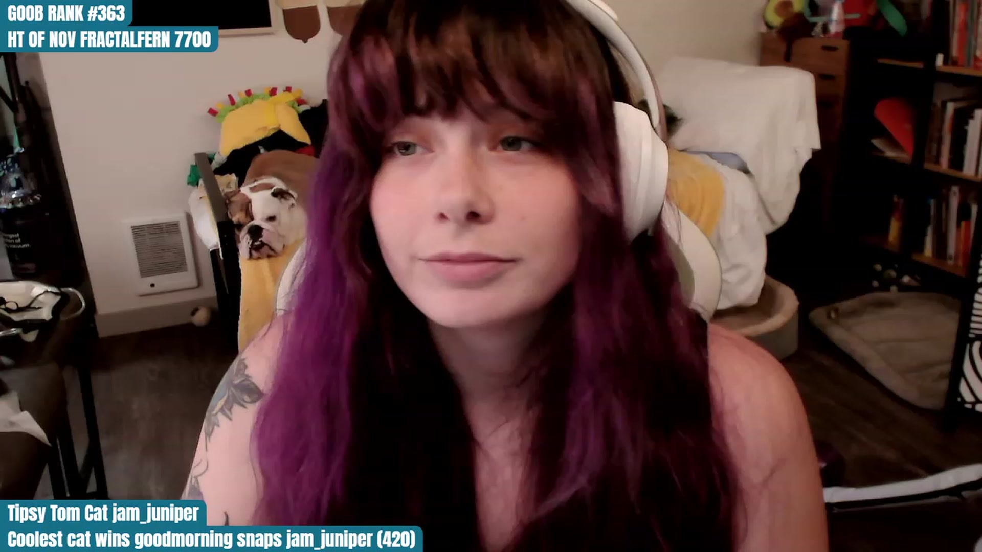 Gallery image thumbnail from Hempley's myfreecams stream on, 11/07/2023, 01:29 image 5 of 20