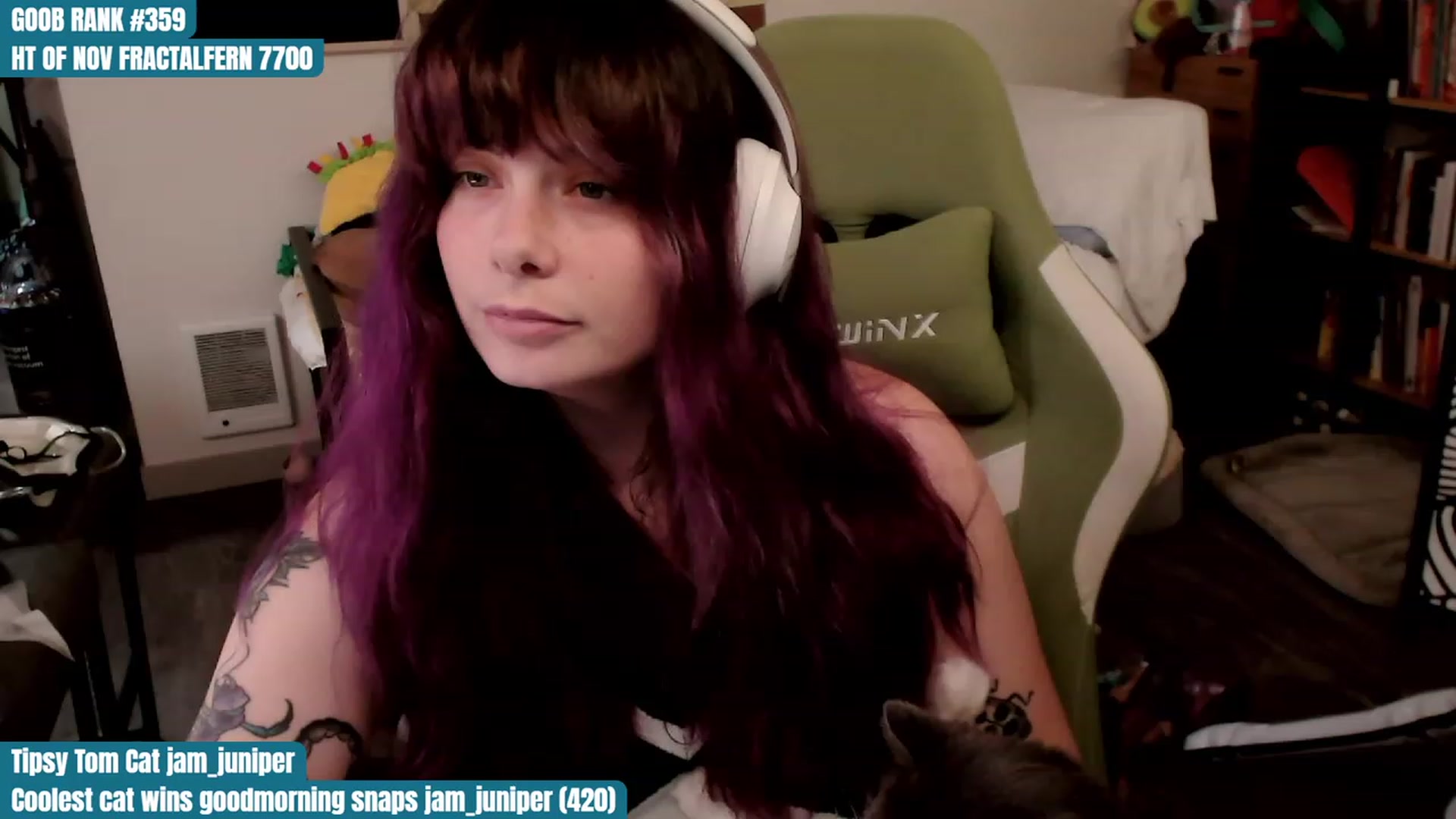 Gallery image thumbnail from Hempley's myfreecams stream on, 11/07/2023, 01:29 image 19 of 20