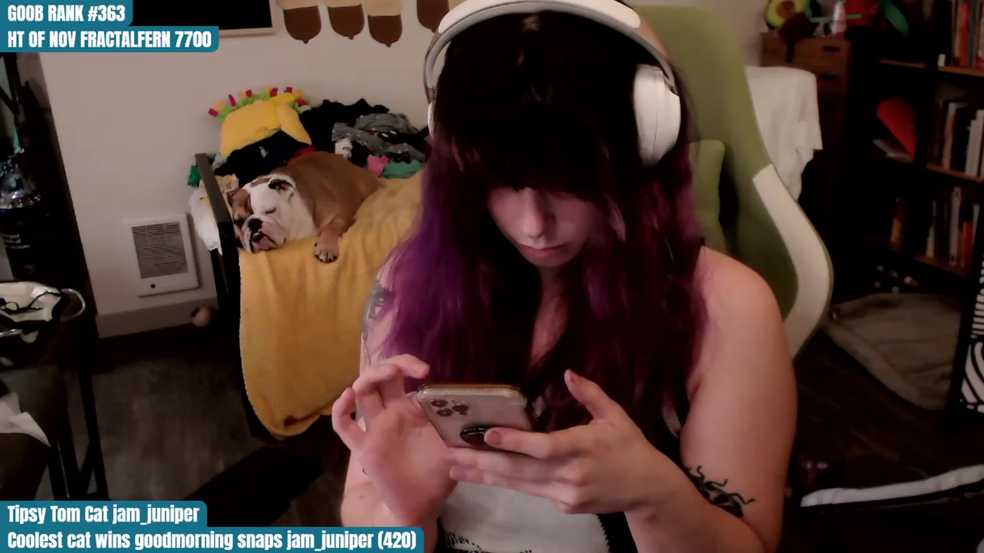 Gallery image thumbnail from Hempley's myfreecams stream on, 11/07/2023, 01:29 image 3 of 20