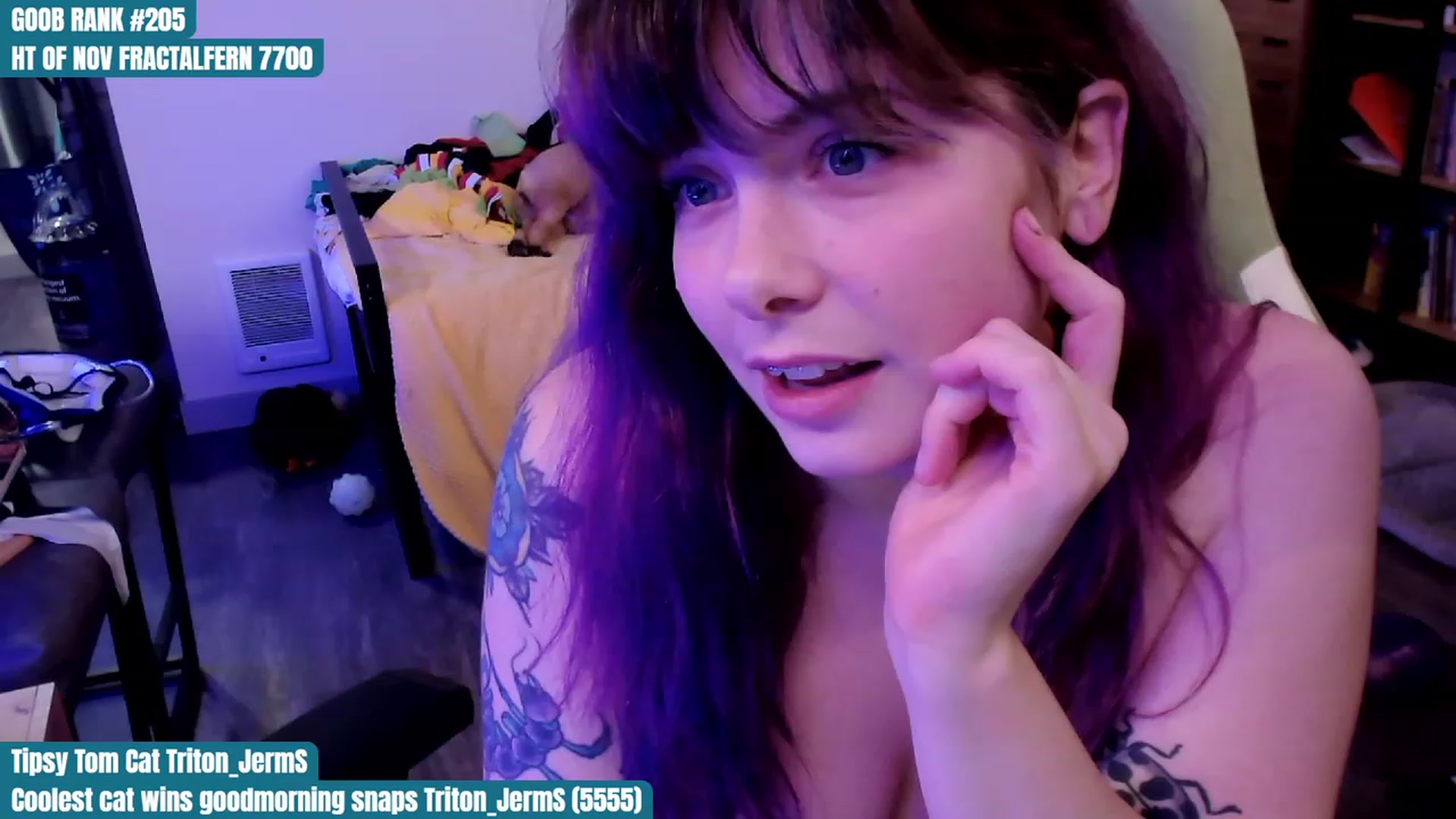 Gallery image thumbnail from Hempley's myfreecams stream on, 11/07/2023, 06:49 image 11 of 20