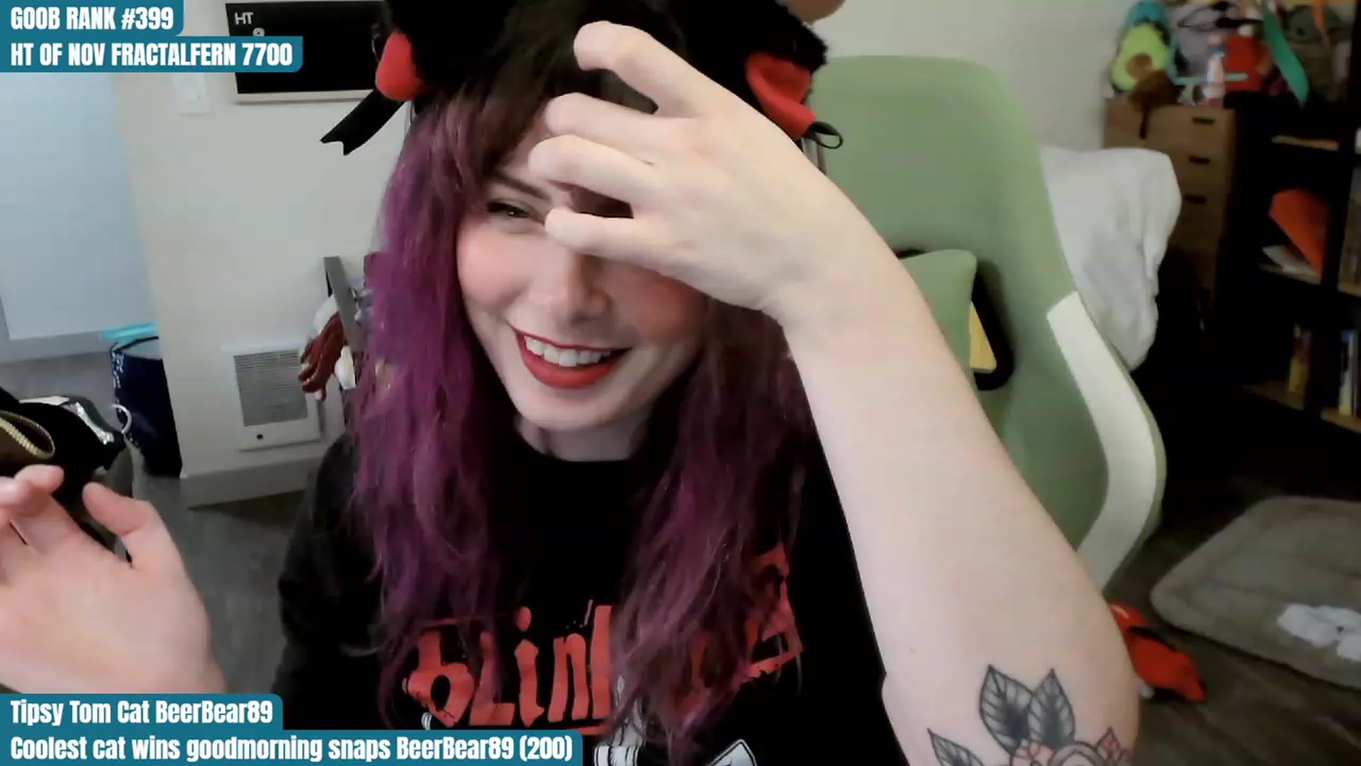 Gallery image thumbnail from Hempley's myfreecams stream on, 11/11/2023, 24:30 image 3 of 20