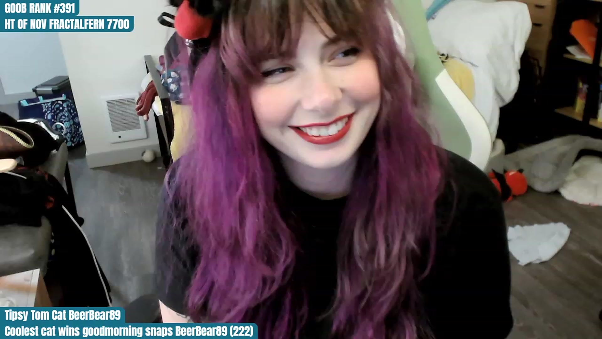 Gallery image thumbnail from Hempley's myfreecams stream on, 11/11/2023, 02:54 image 12 of 20