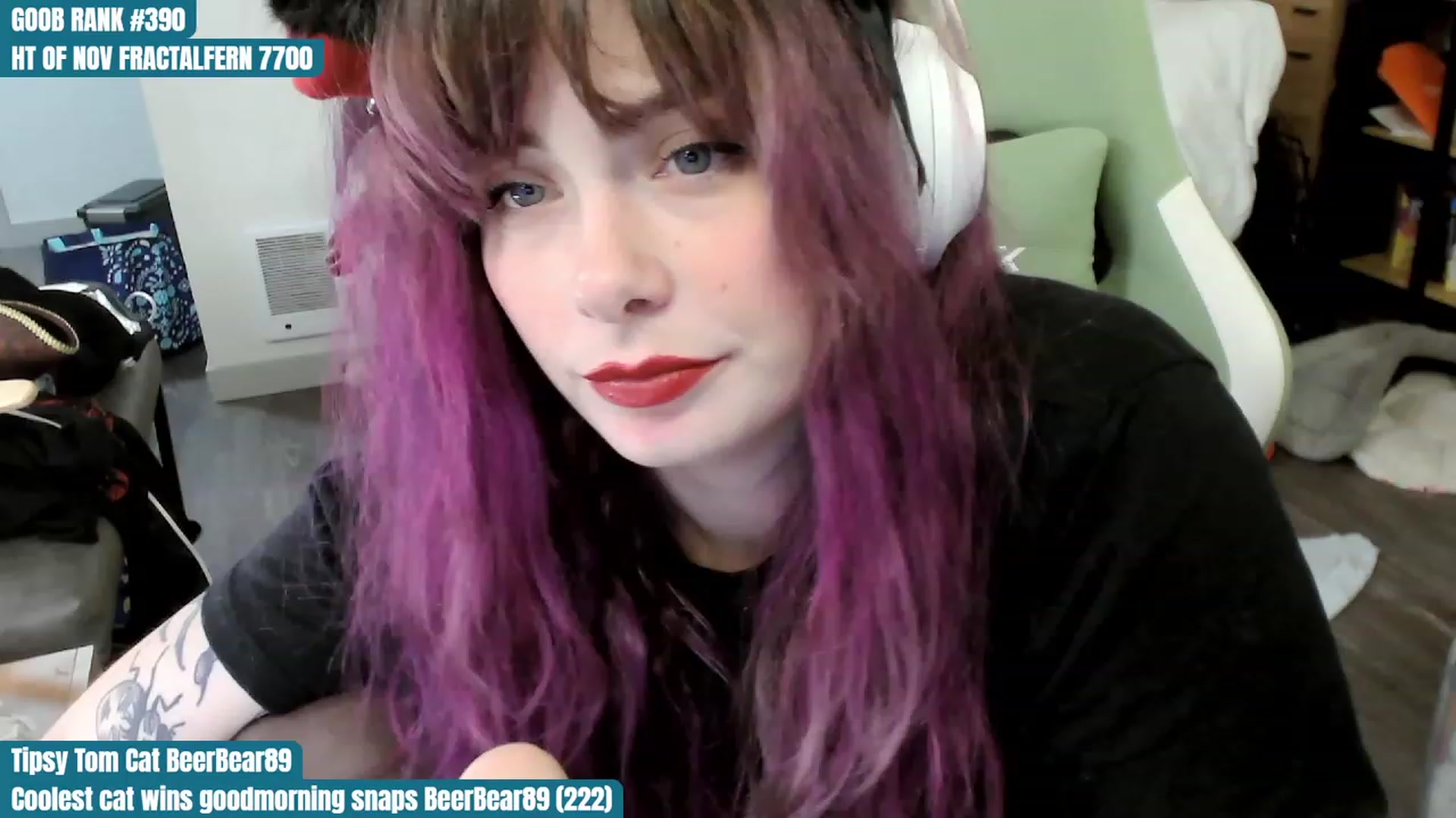 Gallery image thumbnail from Hempley's myfreecams stream on, 11/11/2023, 02:54 image 18 of 20