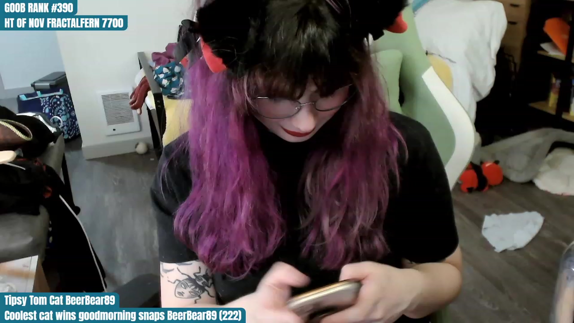 Gallery image thumbnail from Hempley's myfreecams stream on, 11/11/2023, 02:54 image 16 of 20
