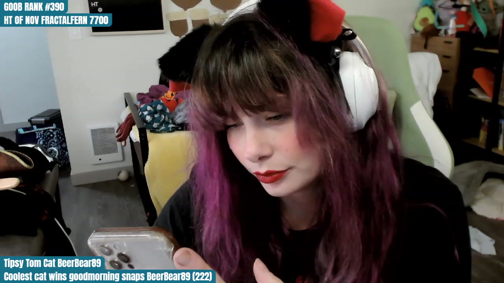 Gallery image thumbnail from Hempley's myfreecams stream on, 11/11/2023, 02:54 image 7 of 20