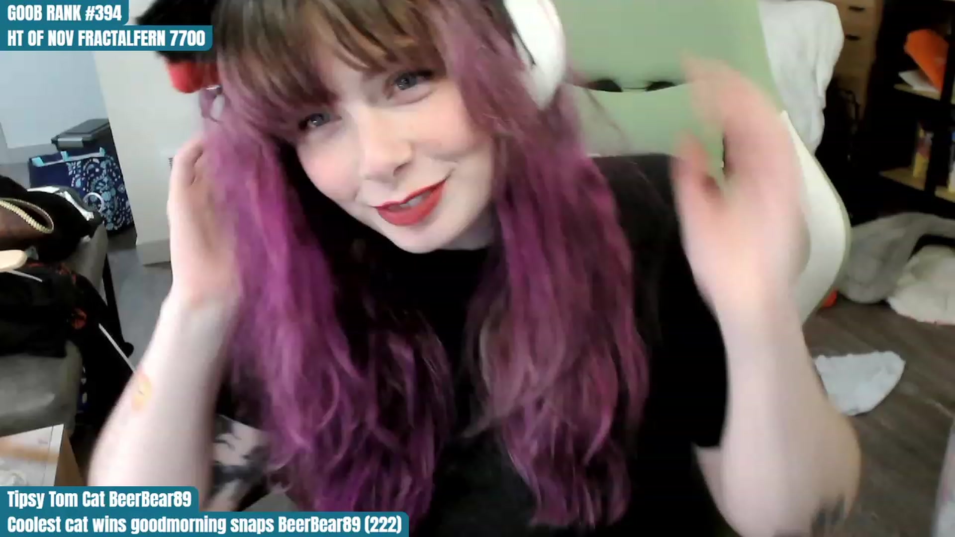 Gallery image thumbnail from Hempley's myfreecams stream on, 11/11/2023, 02:54 image 20 of 20