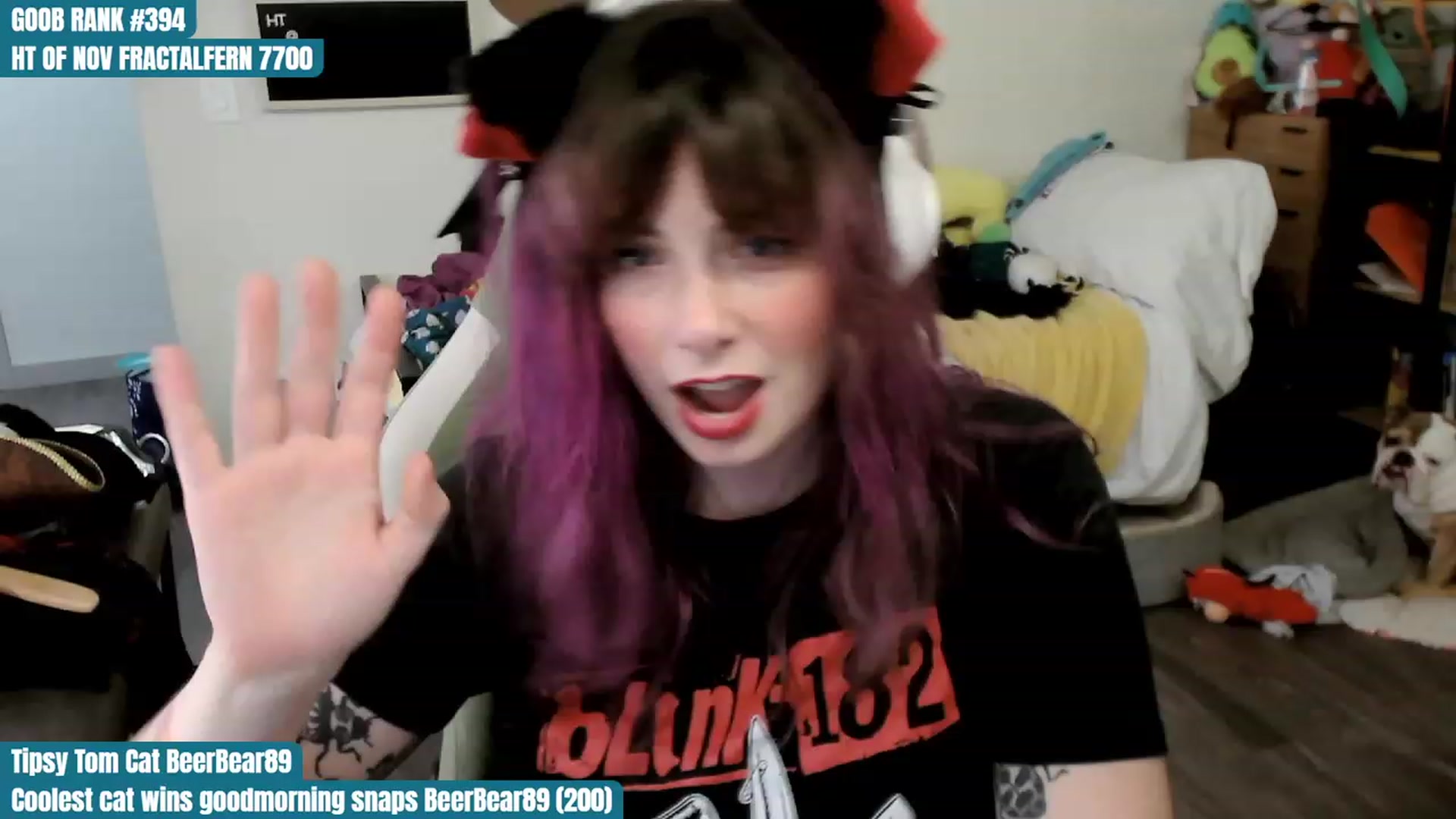 Gallery image thumbnail from Hempley's myfreecams stream on, 11/11/2023, 02:54 image 1 of 20