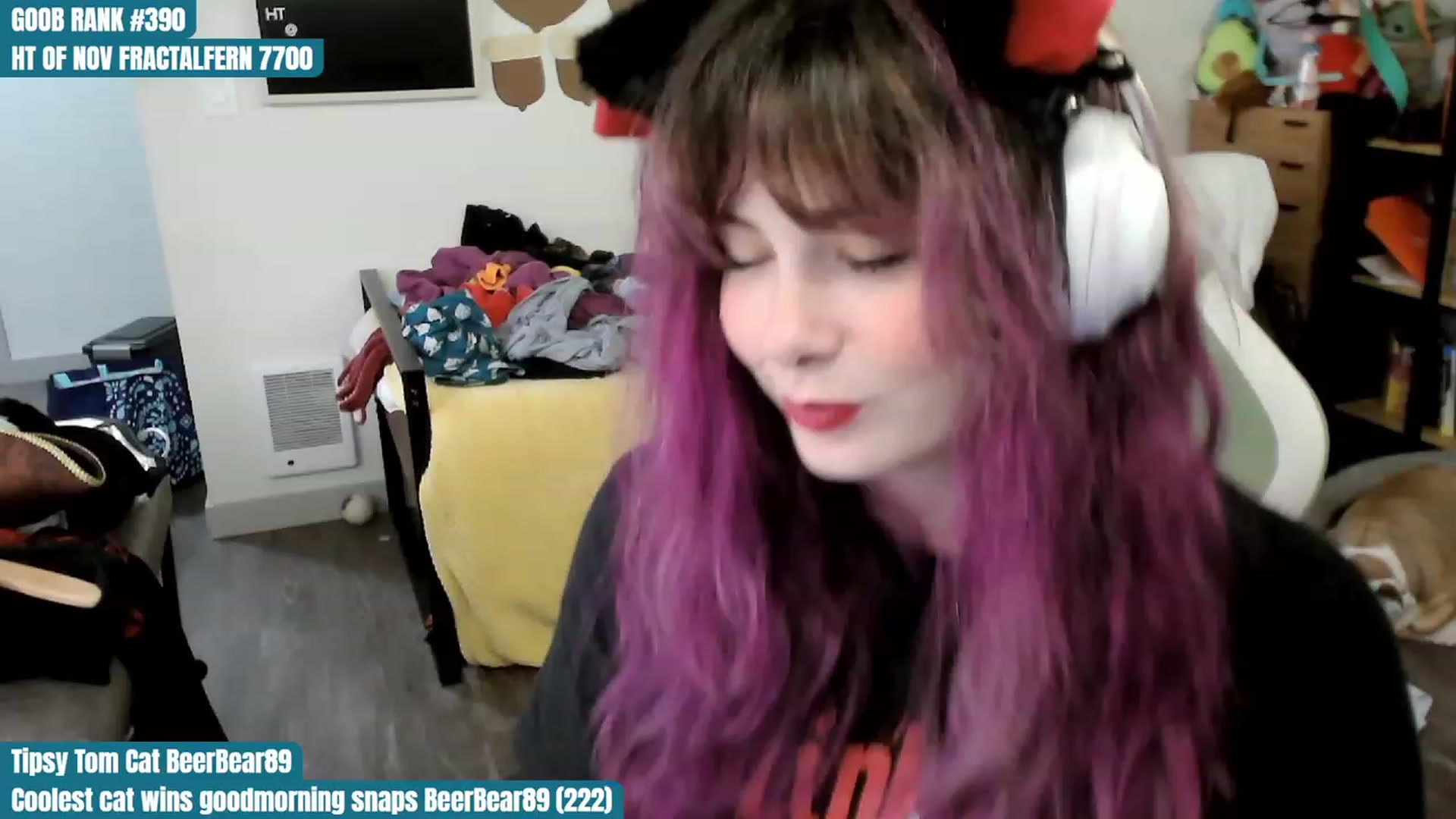 Gallery image thumbnail from Hempley's myfreecams stream on, 11/11/2023, 02:54 image 6 of 20