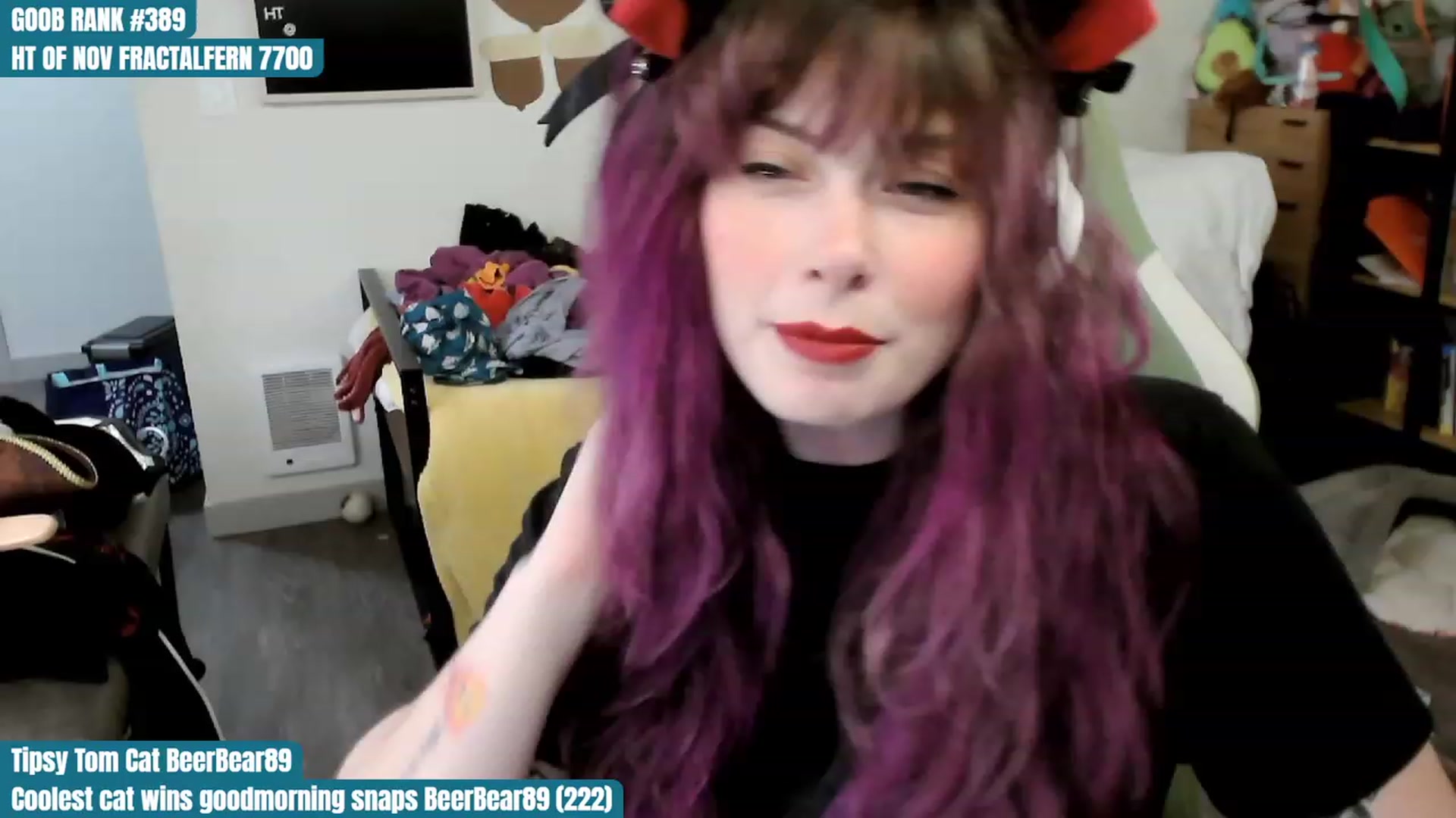 Gallery image thumbnail from Hempley's myfreecams stream on, 11/11/2023, 02:54 image 8 of 20