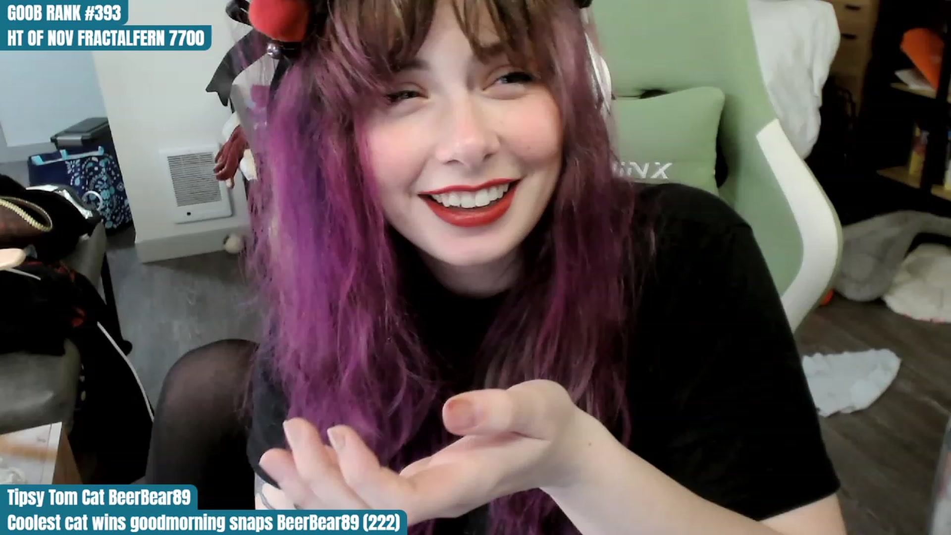 Gallery image thumbnail from Hempley's myfreecams stream on, 11/11/2023, 02:54 image 19 of 20