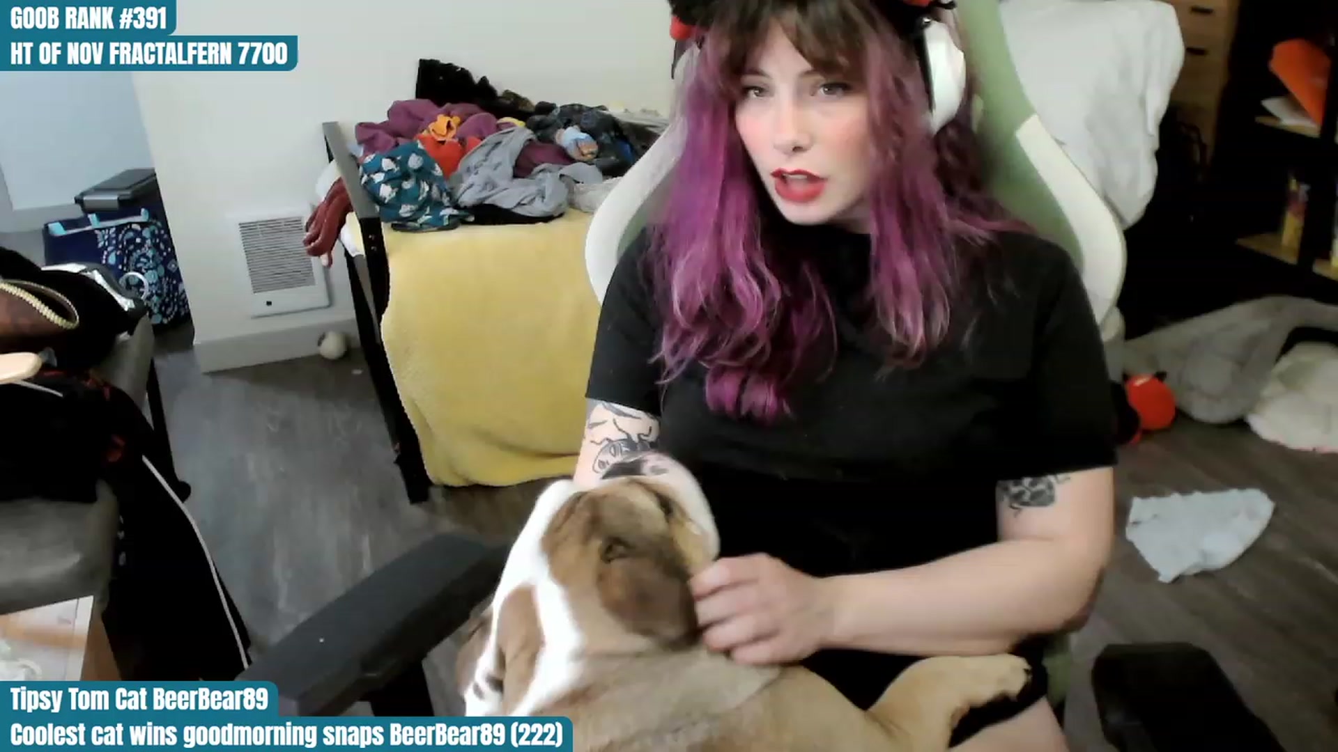 Gallery image thumbnail from Hempley's myfreecams stream on, 11/11/2023, 02:54 image 10 of 20