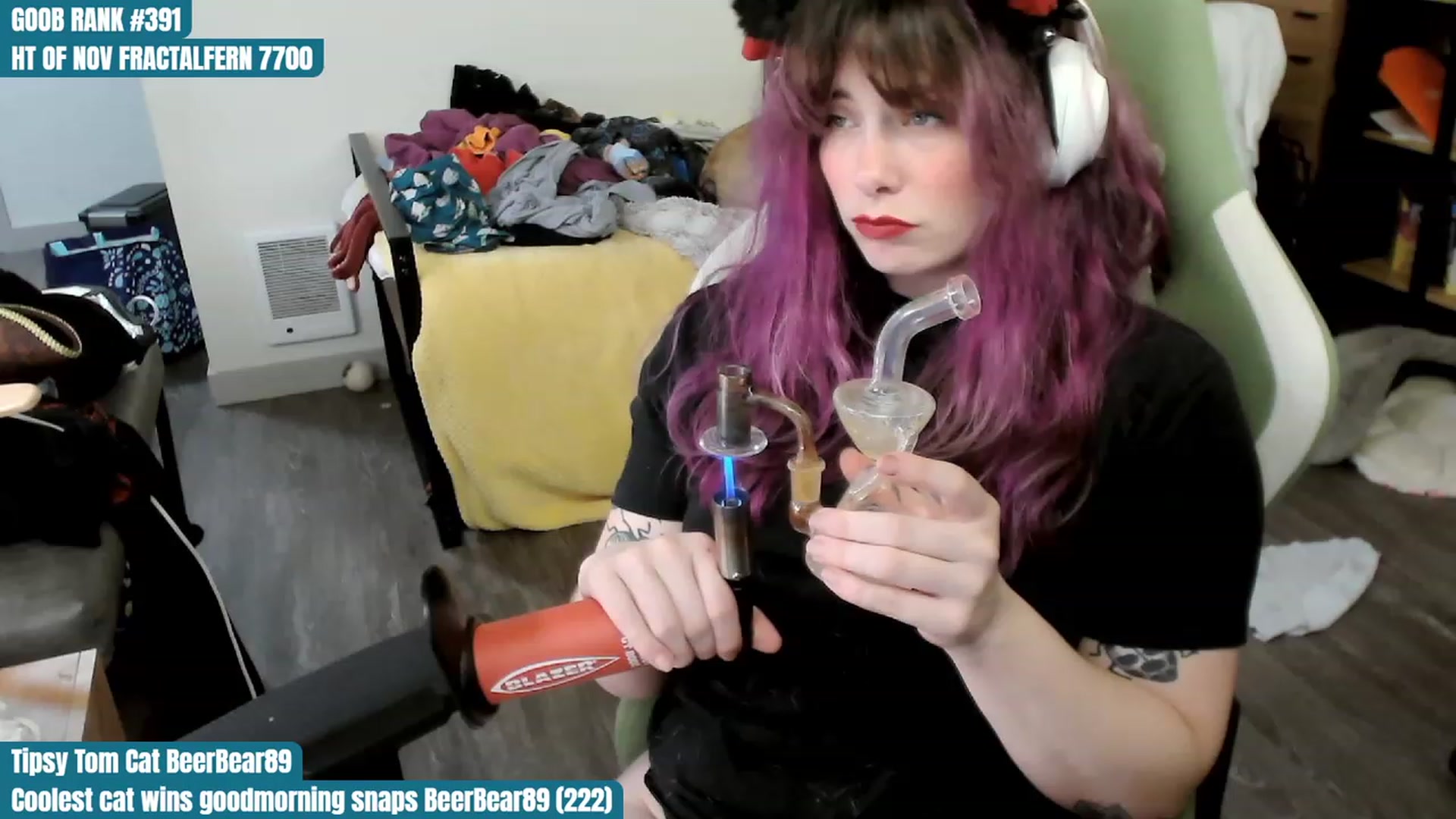 Gallery image thumbnail from Hempley's myfreecams stream on, 11/11/2023, 02:54 image 11 of 20
