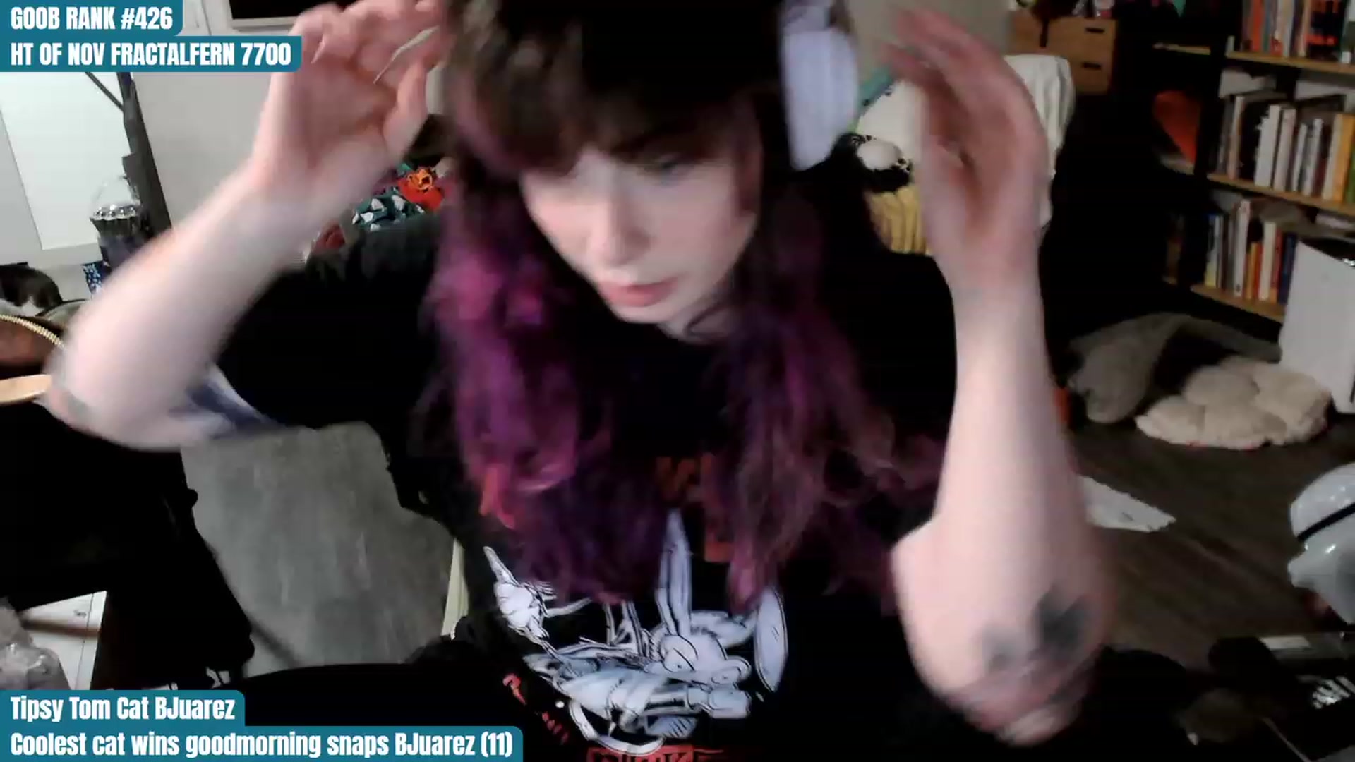 Gallery image thumbnail from Hempley's myfreecams stream on, 11/11/2023, 18:16 image 6 of 20