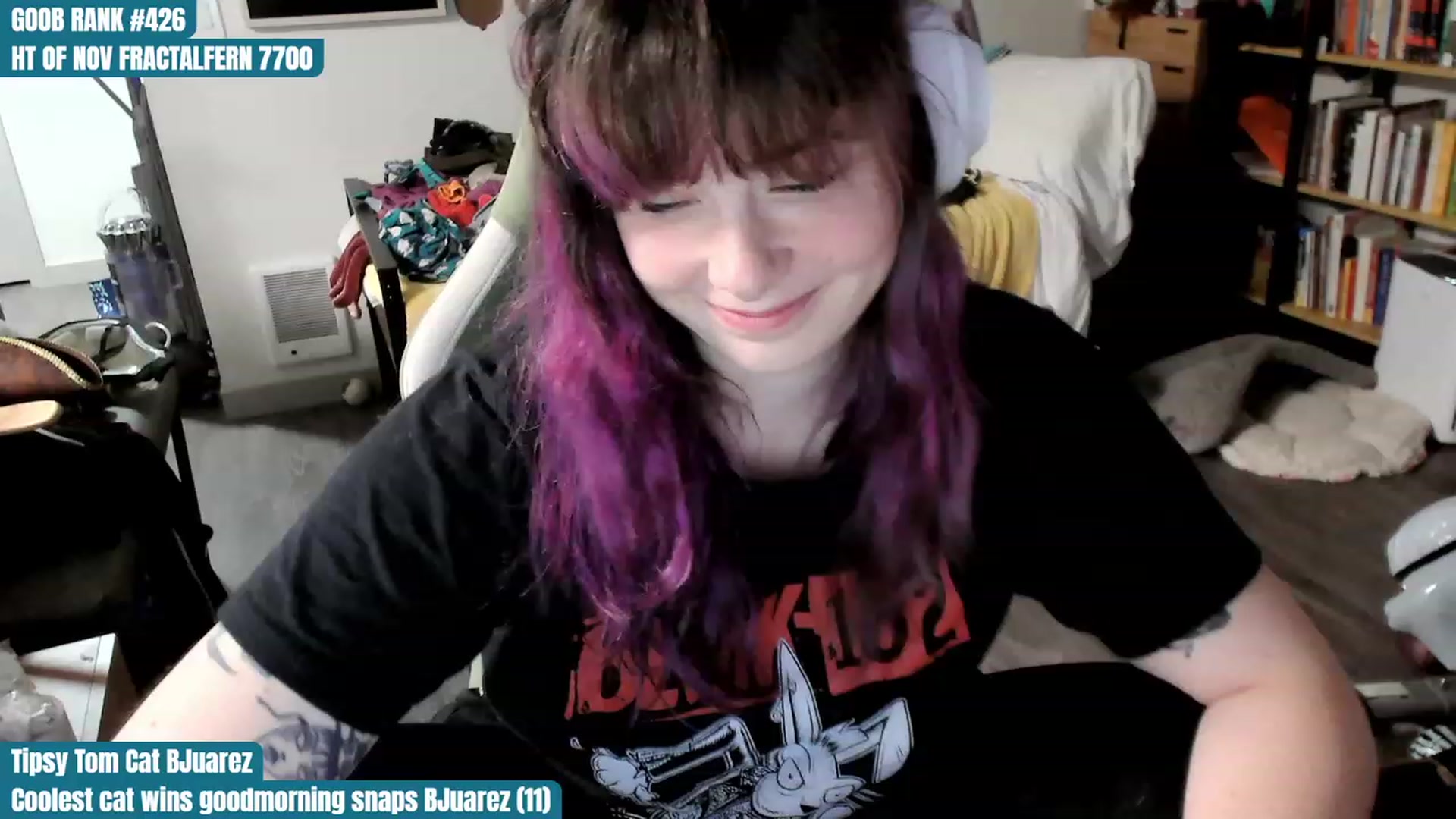 Gallery image thumbnail from Hempley's myfreecams stream on, 11/11/2023, 18:16 image 4 of 20