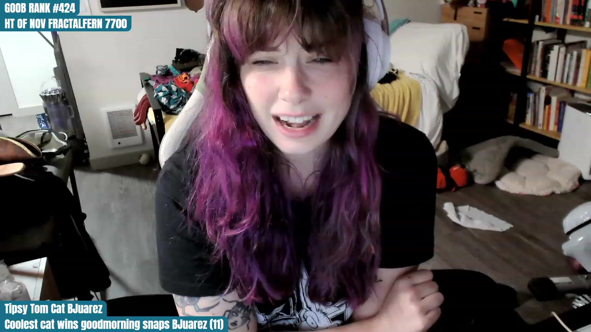 Gallery image thumbnail from Hempley's myfreecams stream on, 11/11/2023, 18:16 image 8 of 20