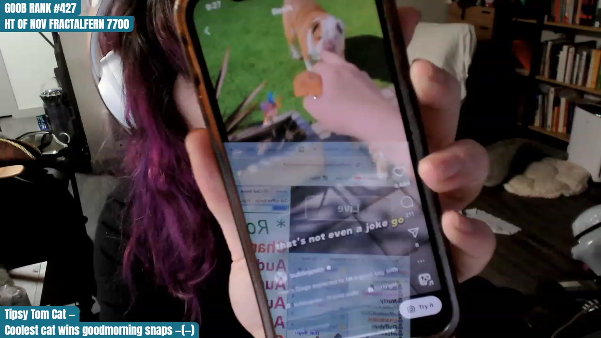 Gallery image thumbnail from Hempley's myfreecams stream on, 11/11/2023, 18:16 image 2 of 20