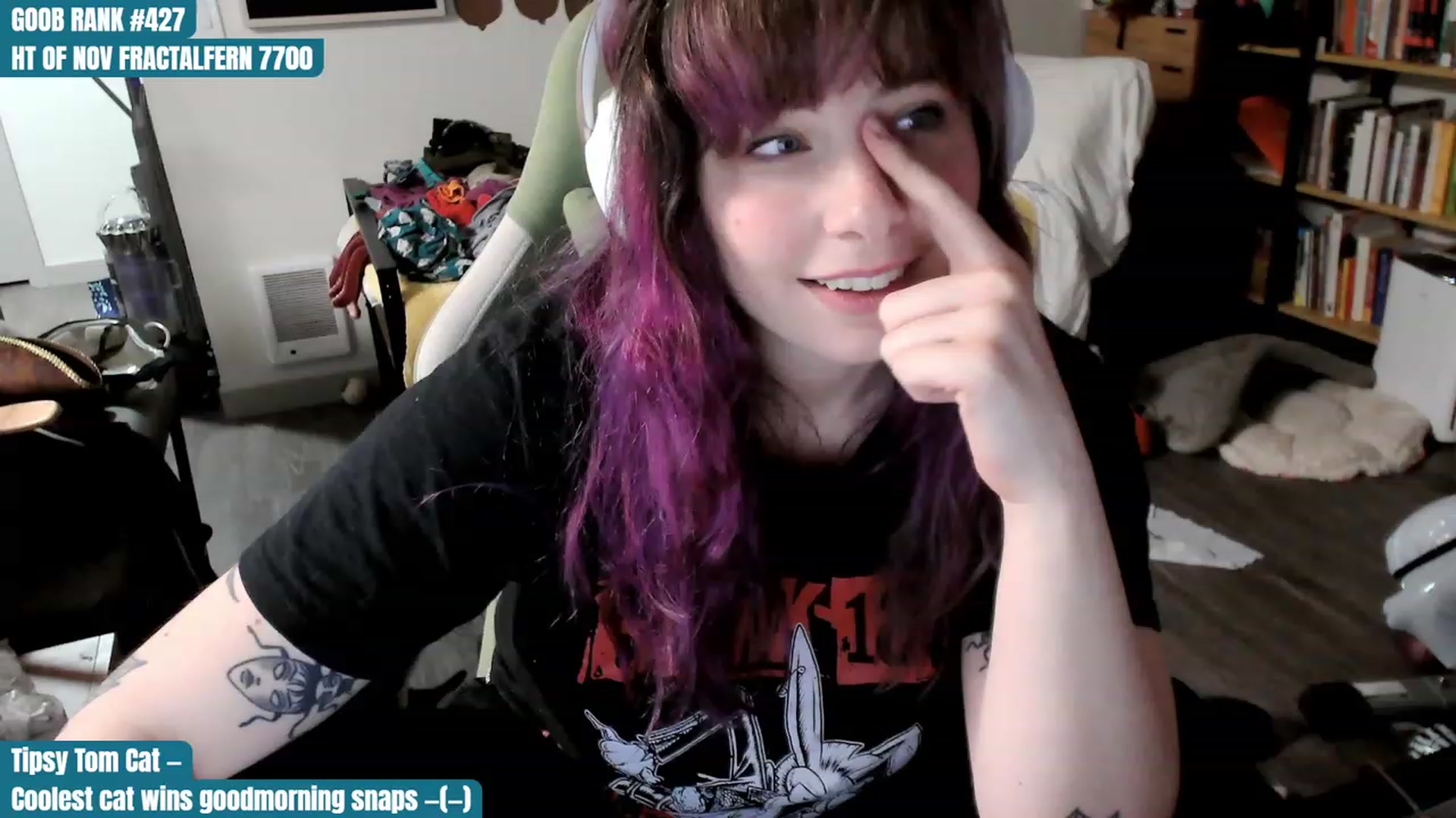 Gallery image thumbnail from Hempley's myfreecams stream on, 11/11/2023, 18:16 image 1 of 20