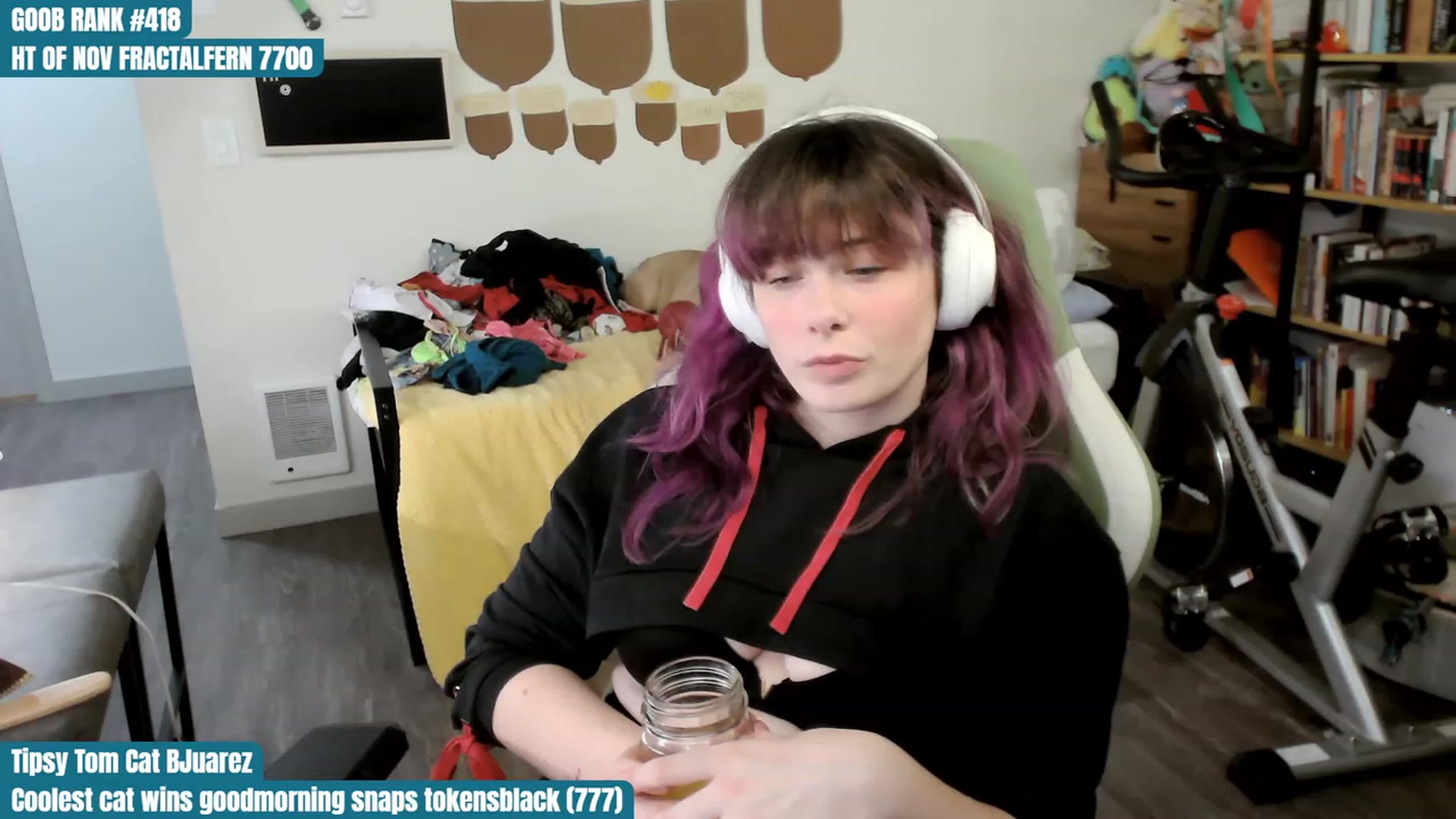 Gallery image thumbnail from Hempley's myfreecams stream on, 11/12/2023, 24:55 image 1 of 20
