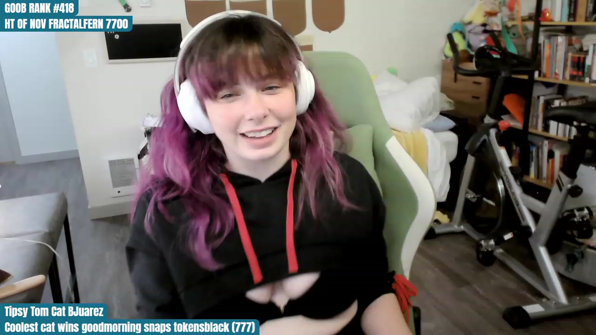 Gallery image thumbnail from Hempley's myfreecams stream on, 11/12/2023, 24:55 image 12 of 20