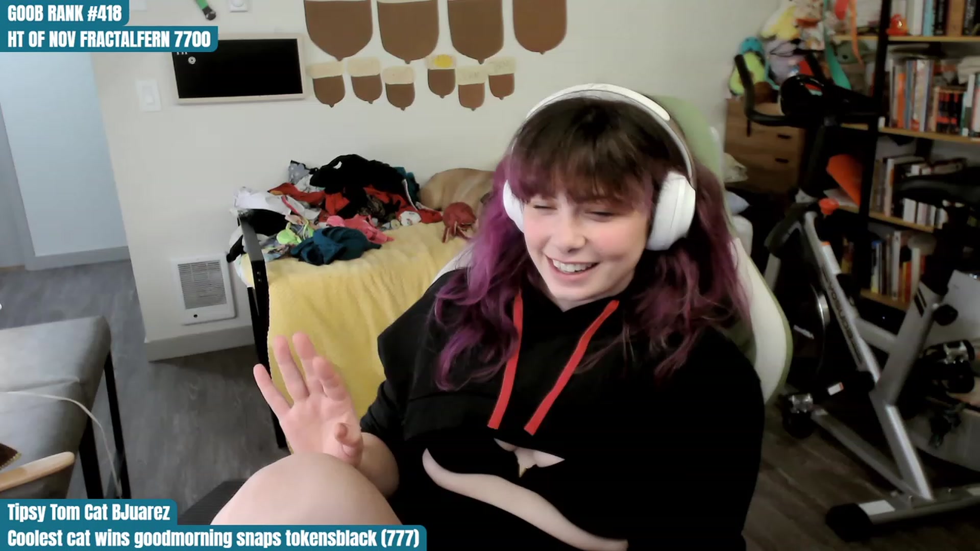 Gallery image thumbnail from Hempley's myfreecams stream on, 11/12/2023, 24:55 image 5 of 20