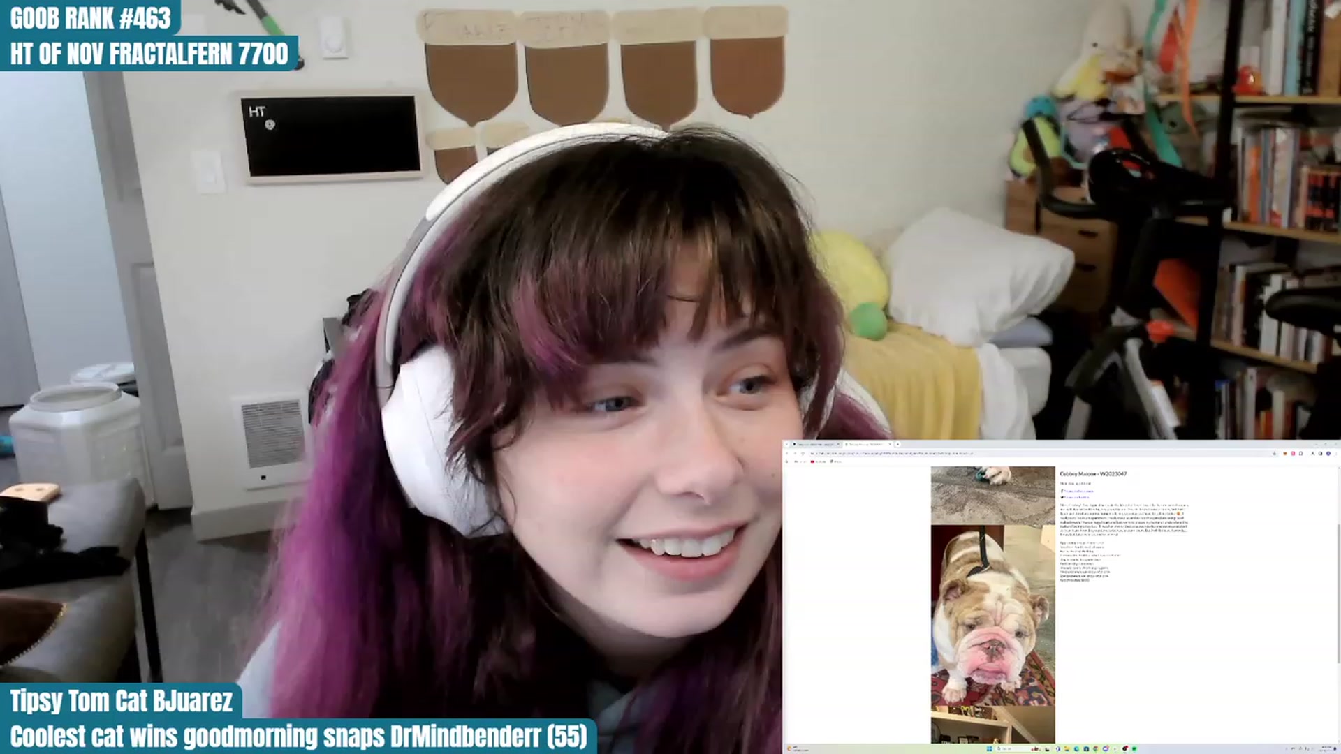 Gallery image thumbnail from Hempley's myfreecams stream on, 11/14/2023, 01:27 image 6 of 20
