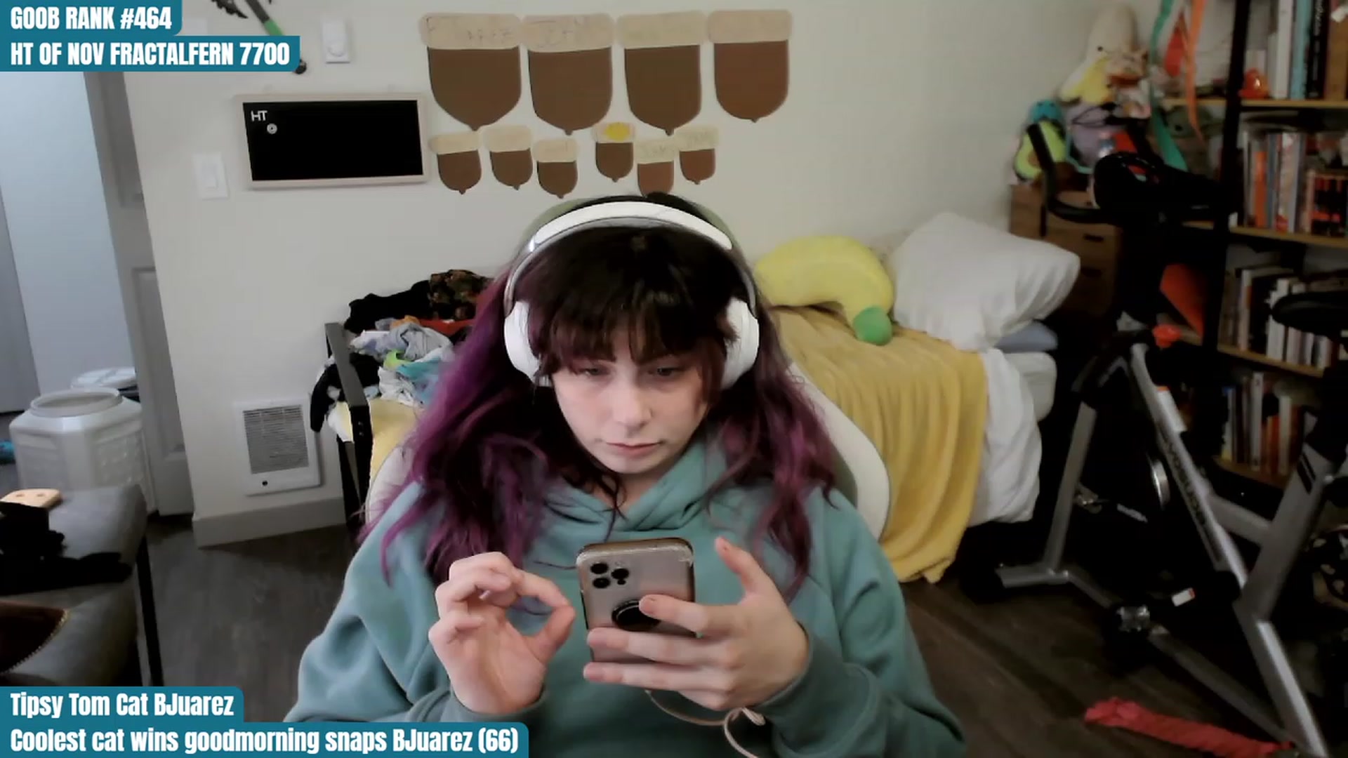 Gallery image thumbnail from Hempley's myfreecams stream on, 11/14/2023, 01:27 image 16 of 20