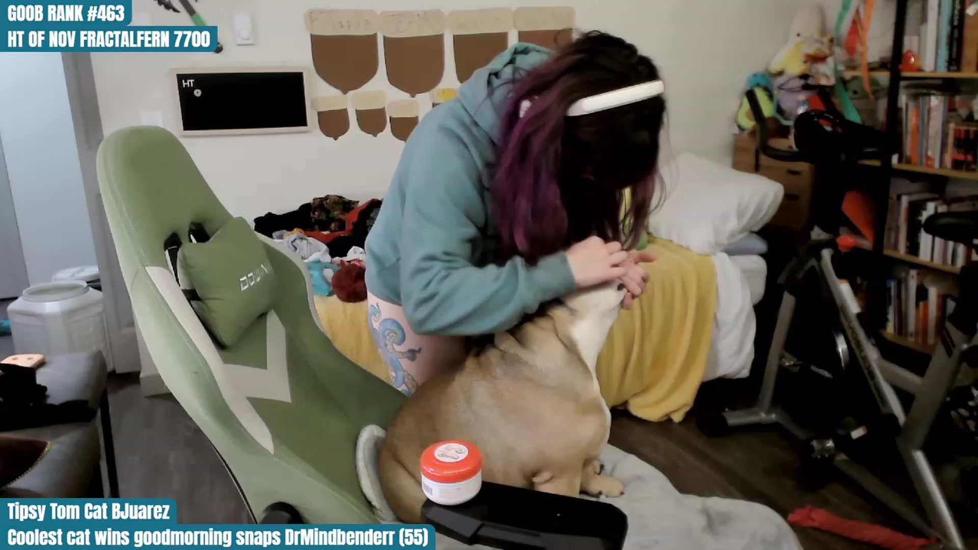 Gallery image thumbnail from Hempley's myfreecams stream on, 11/14/2023, 01:27 image 3 of 20