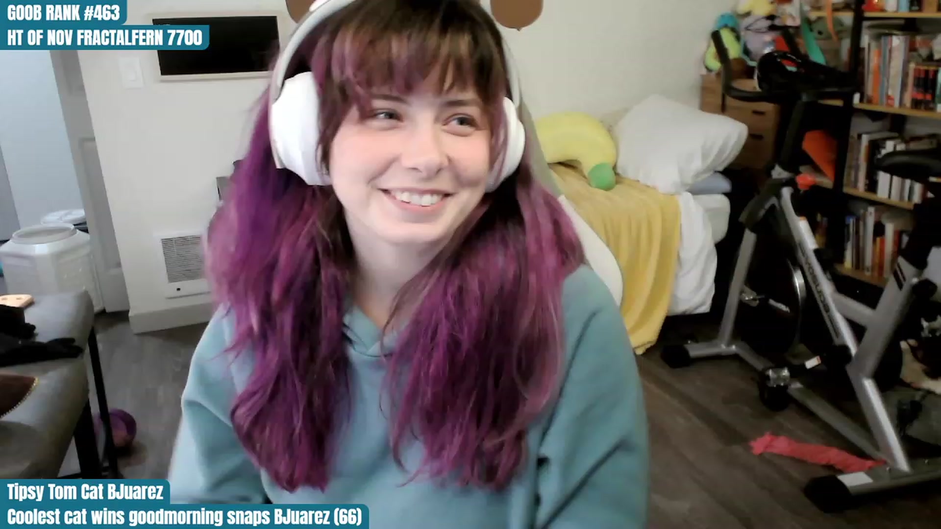 Gallery image thumbnail from Hempley's myfreecams stream on, 11/14/2023, 02:30 image 17 of 20