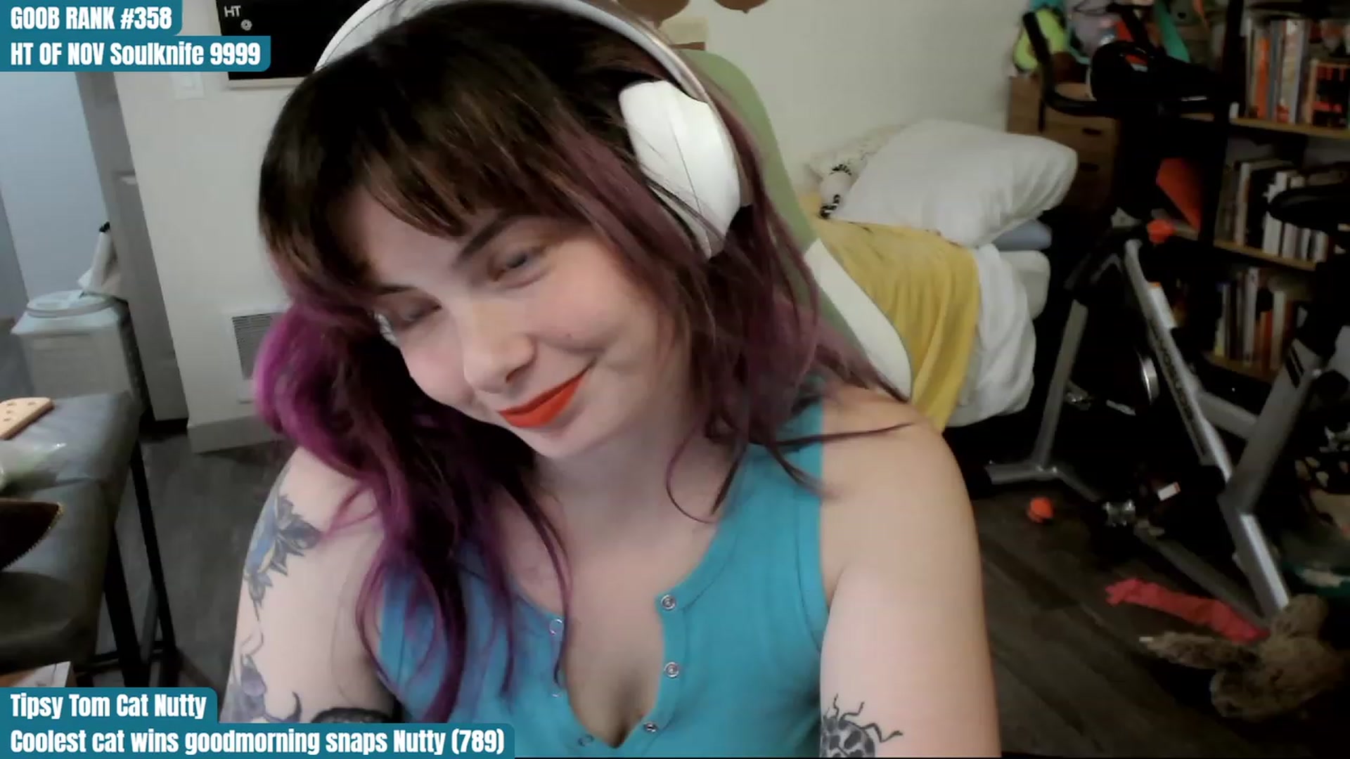 Gallery image thumbnail from Hempley's myfreecams stream on, 11/15/2023, 04:22 image 16 of 20