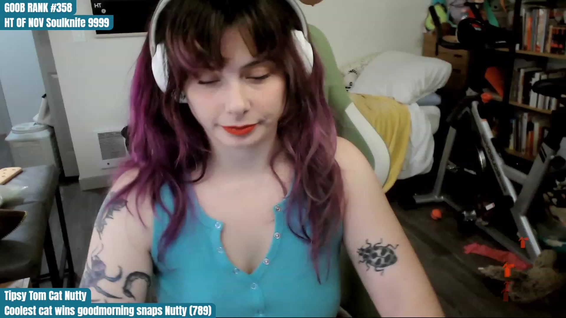 Gallery image thumbnail from Hempley's myfreecams stream on, 11/15/2023, 04:22 image 18 of 20