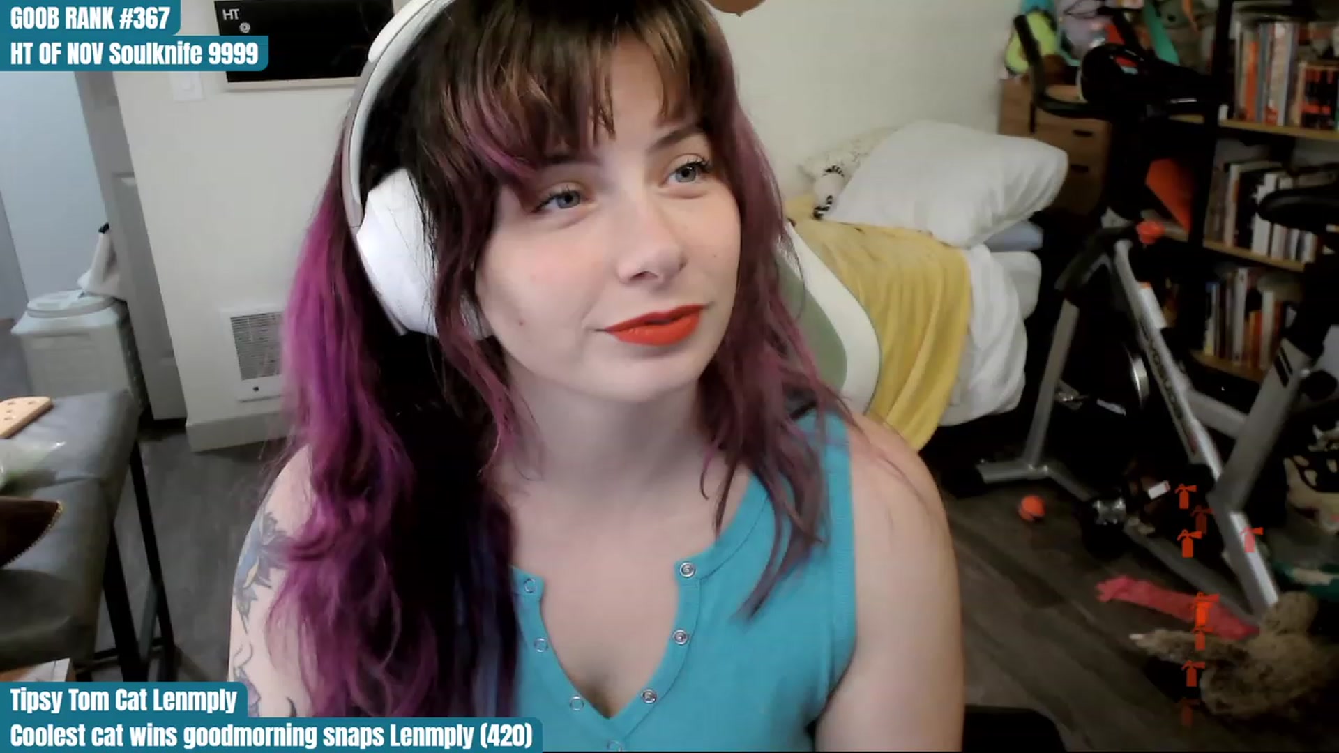 Gallery image thumbnail from Hempley's myfreecams stream on, 11/15/2023, 04:22 image 12 of 20