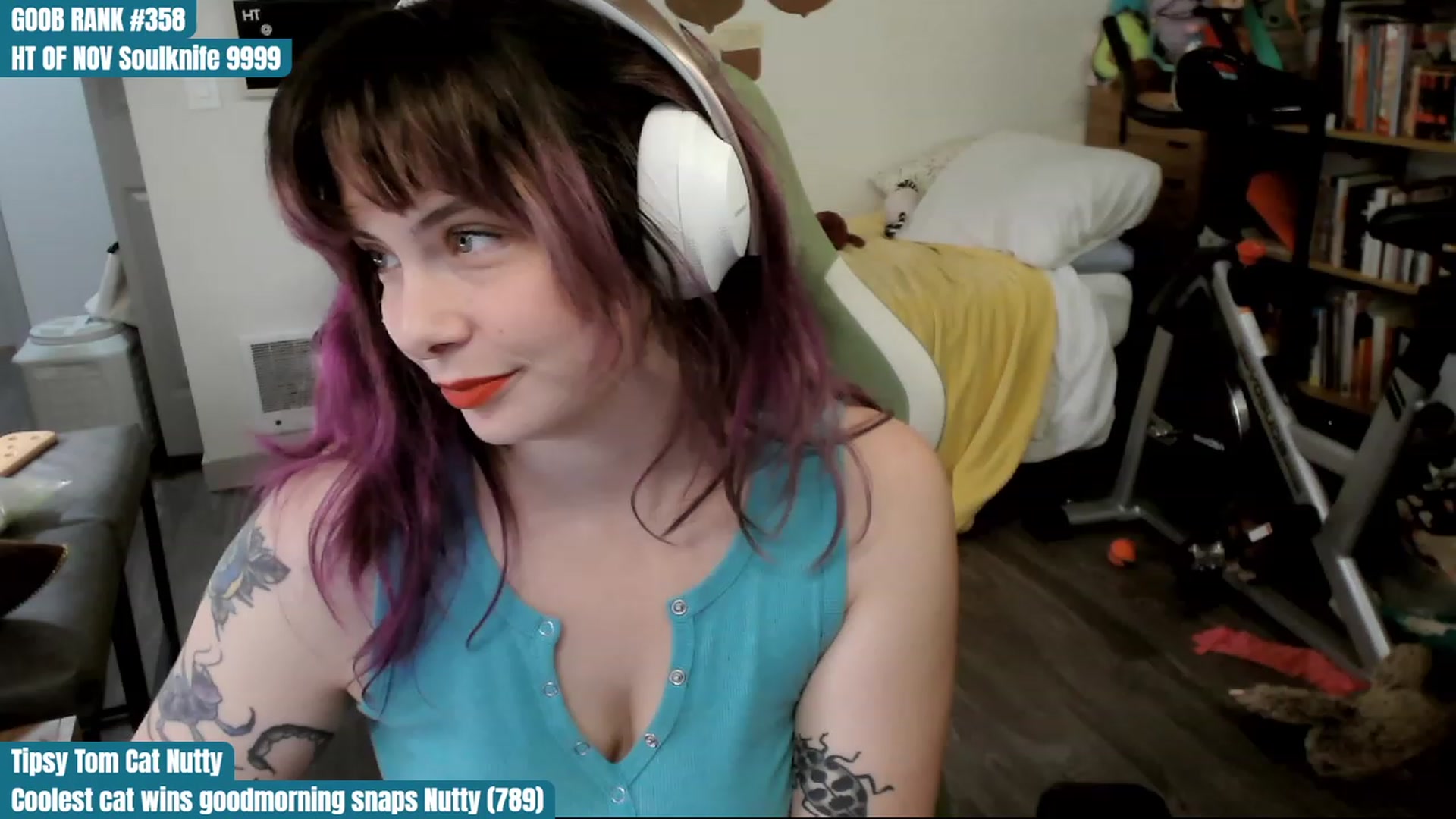 Gallery image thumbnail from Hempley's myfreecams stream on, 11/15/2023, 04:22 image 15 of 20