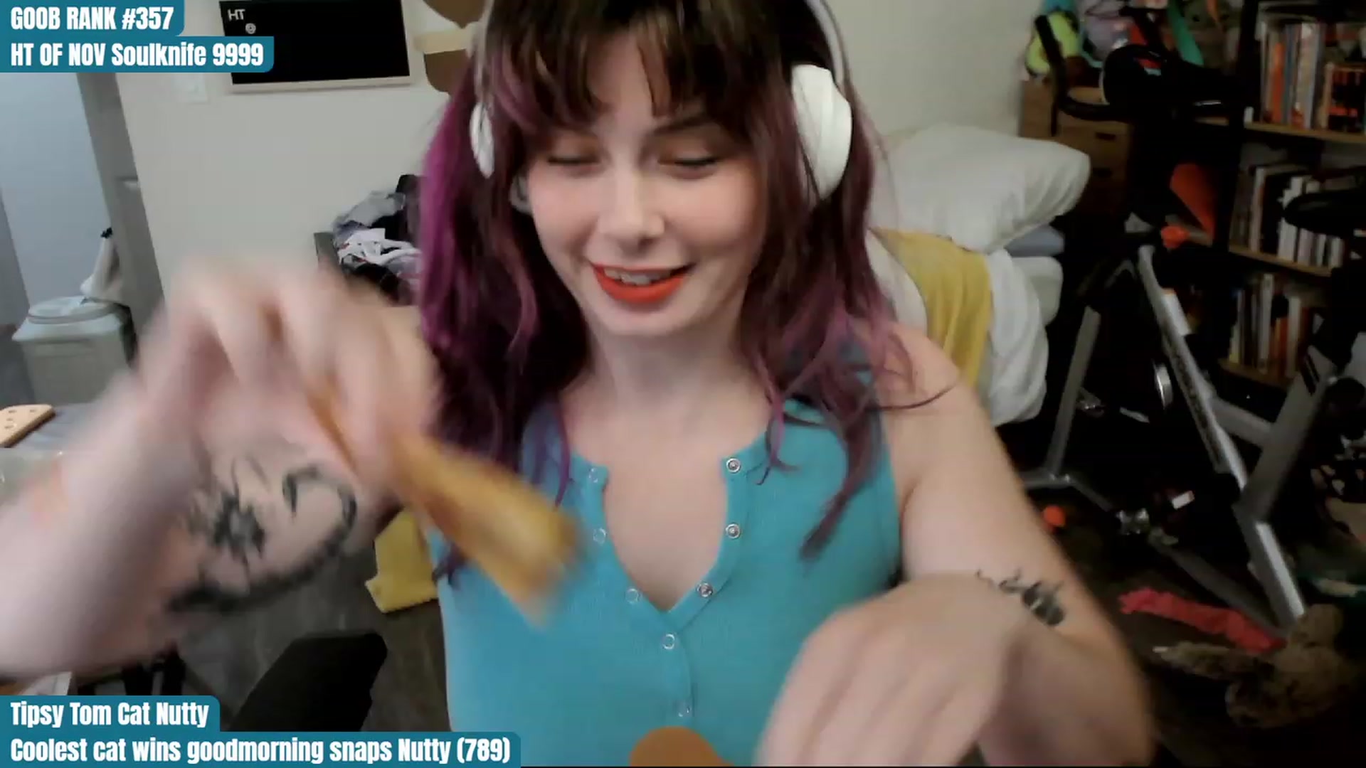 Gallery image thumbnail from Hempley's myfreecams stream on, 11/15/2023, 04:22 image 19 of 20