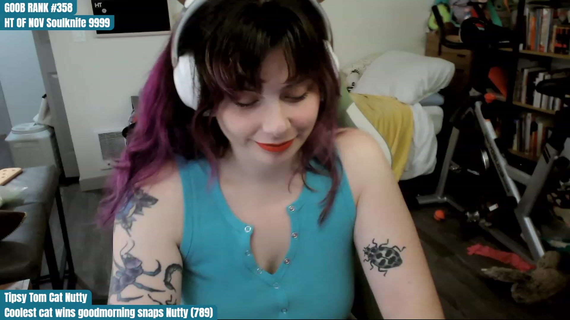 Gallery image thumbnail from Hempley's myfreecams stream on, 11/15/2023, 04:22 image 17 of 20