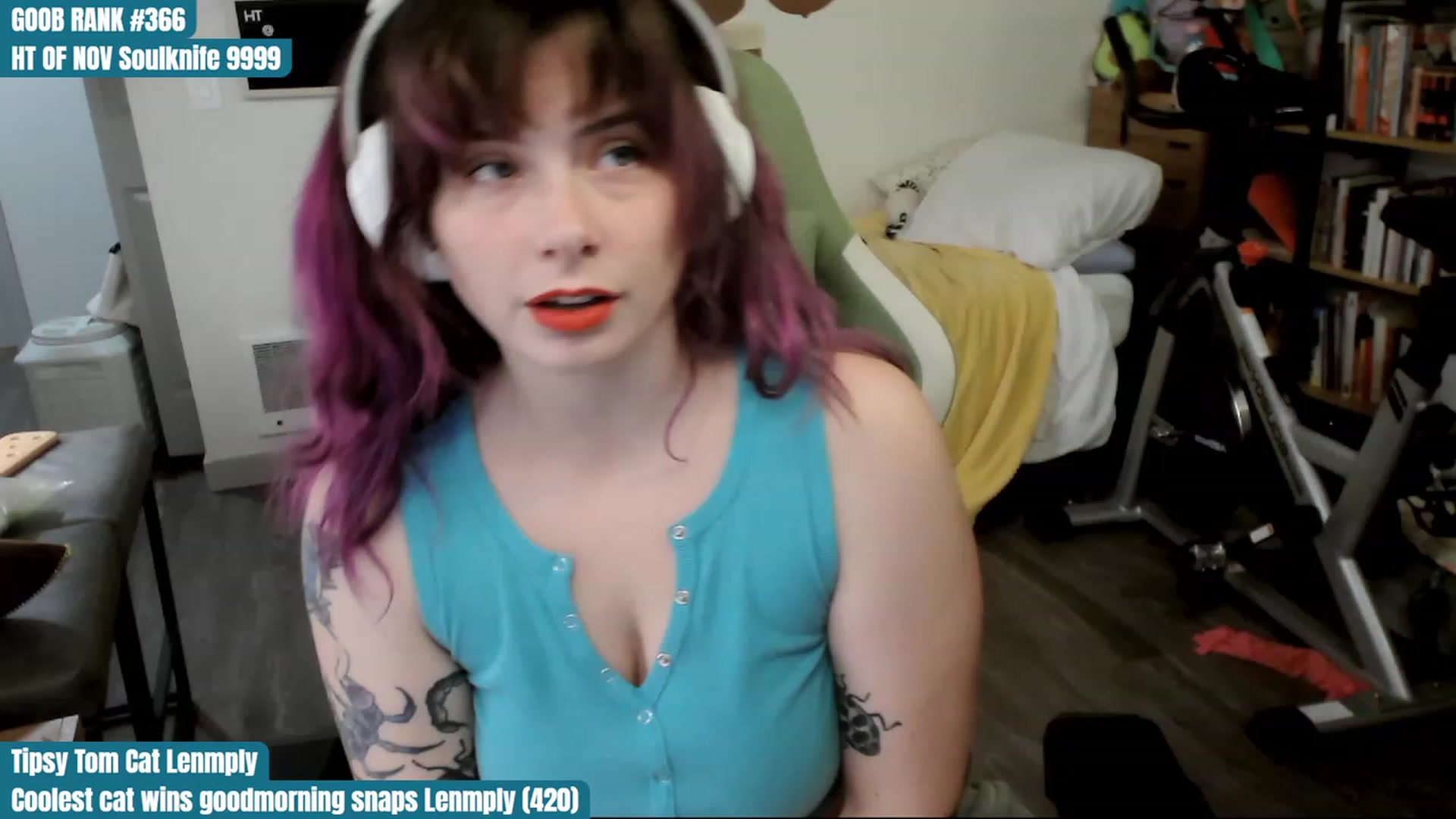 Gallery image thumbnail from Hempley's myfreecams stream on, 11/15/2023, 04:22 image 11 of 20