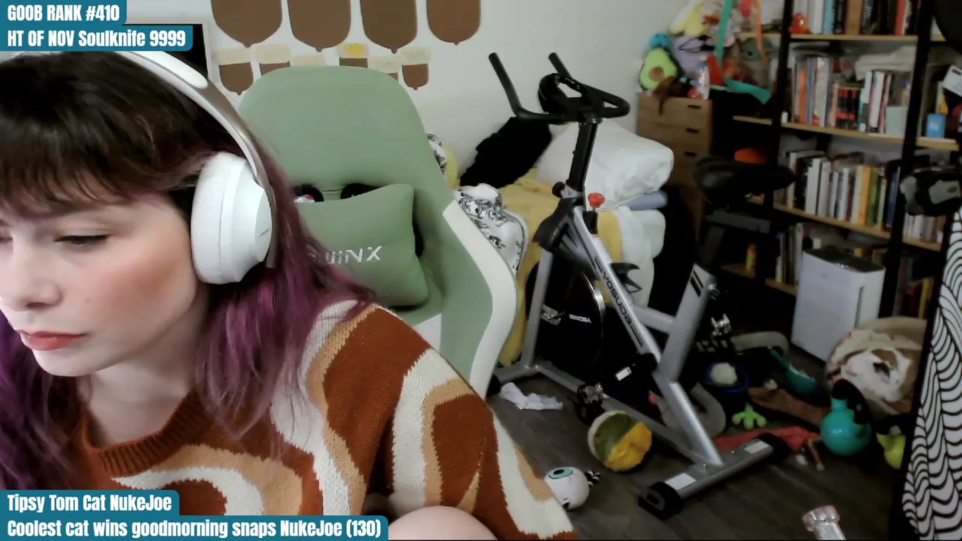 Gallery image thumbnail from Hempley's myfreecams stream on, 11/17/2023, 04:01 image 7 of 20