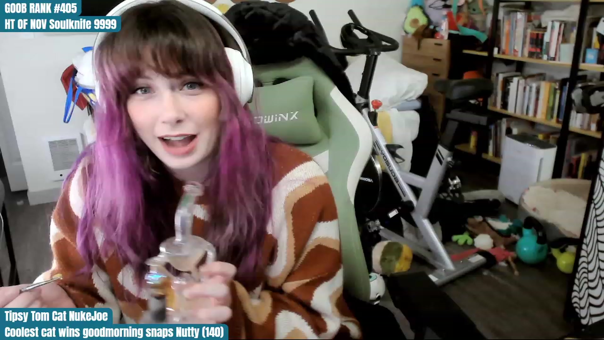Gallery image thumbnail from Hempley's myfreecams stream on, 11/17/2023, 04:01 image 20 of 20