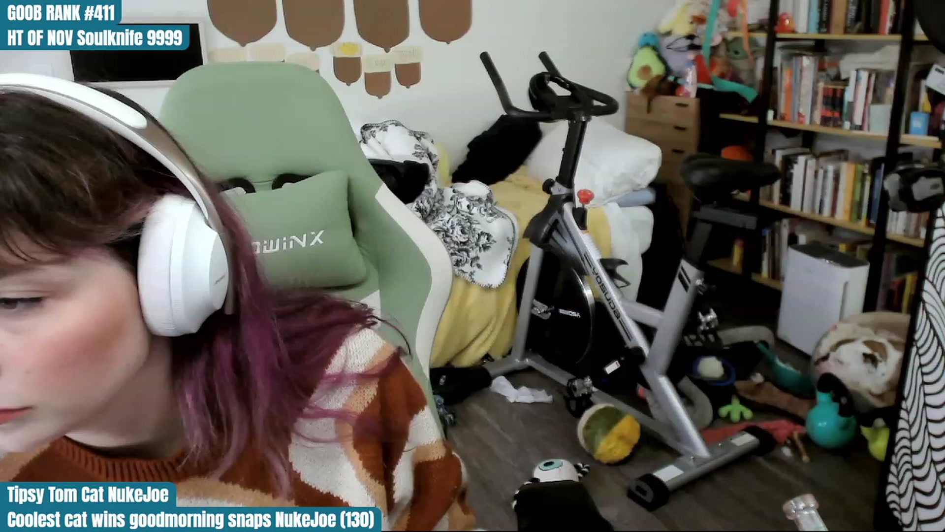 Gallery image thumbnail from Hempley's myfreecams stream on, 11/17/2023, 04:01 image 5 of 20