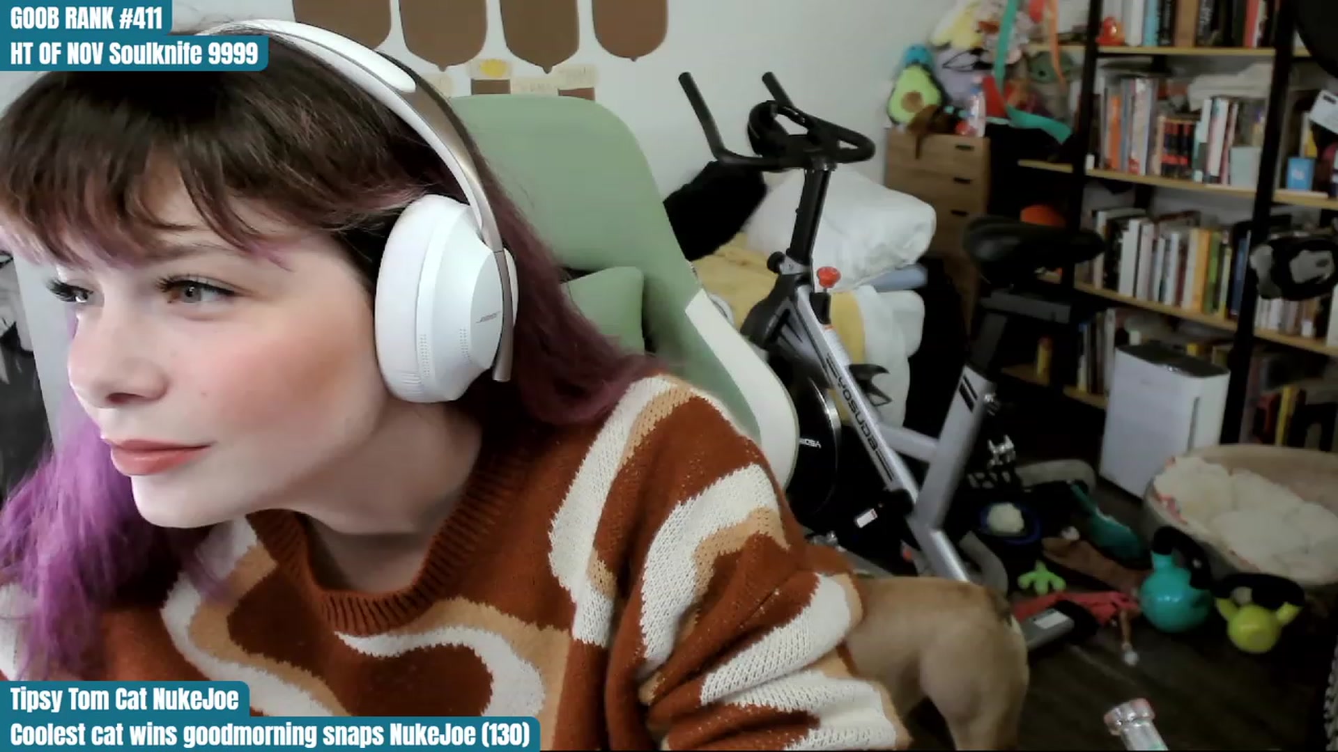 Gallery image thumbnail from Hempley's myfreecams stream on, 11/17/2023, 04:01 image 3 of 20