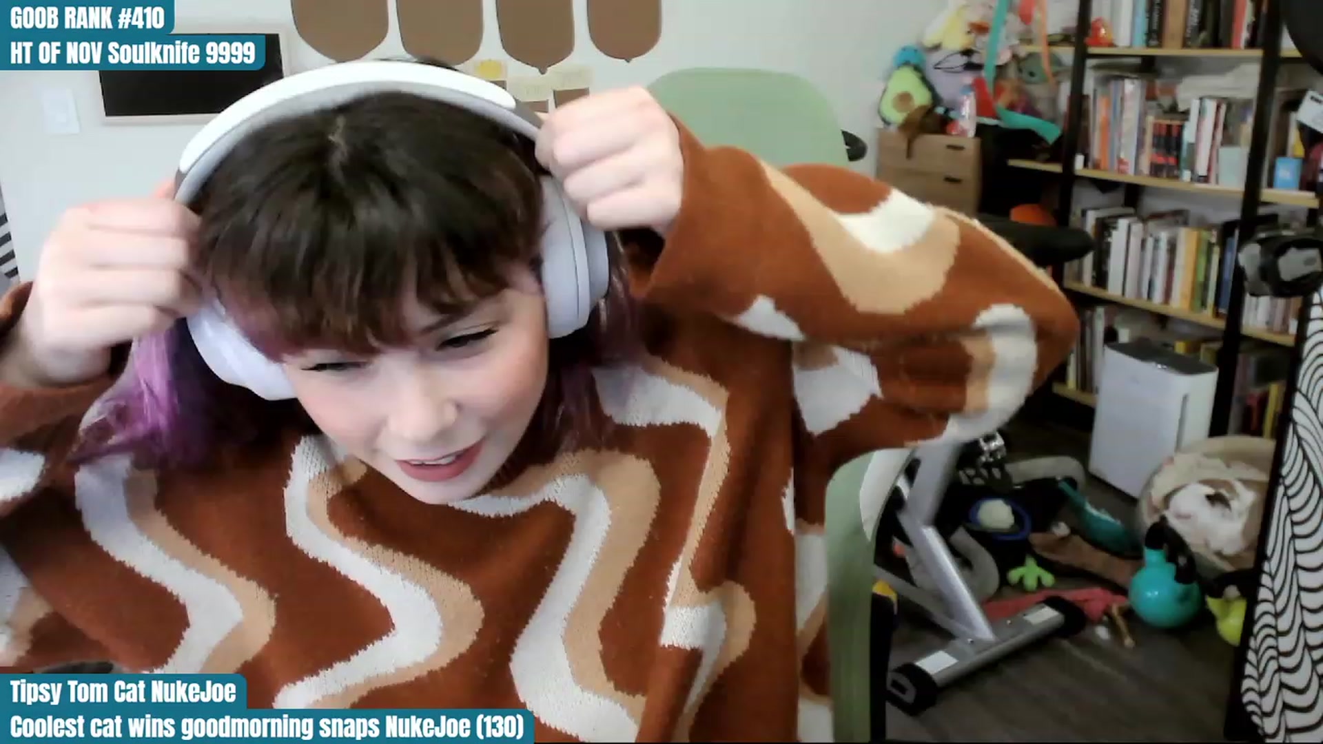 Gallery image thumbnail from Hempley's myfreecams stream on, 11/17/2023, 04:01 image 9 of 20